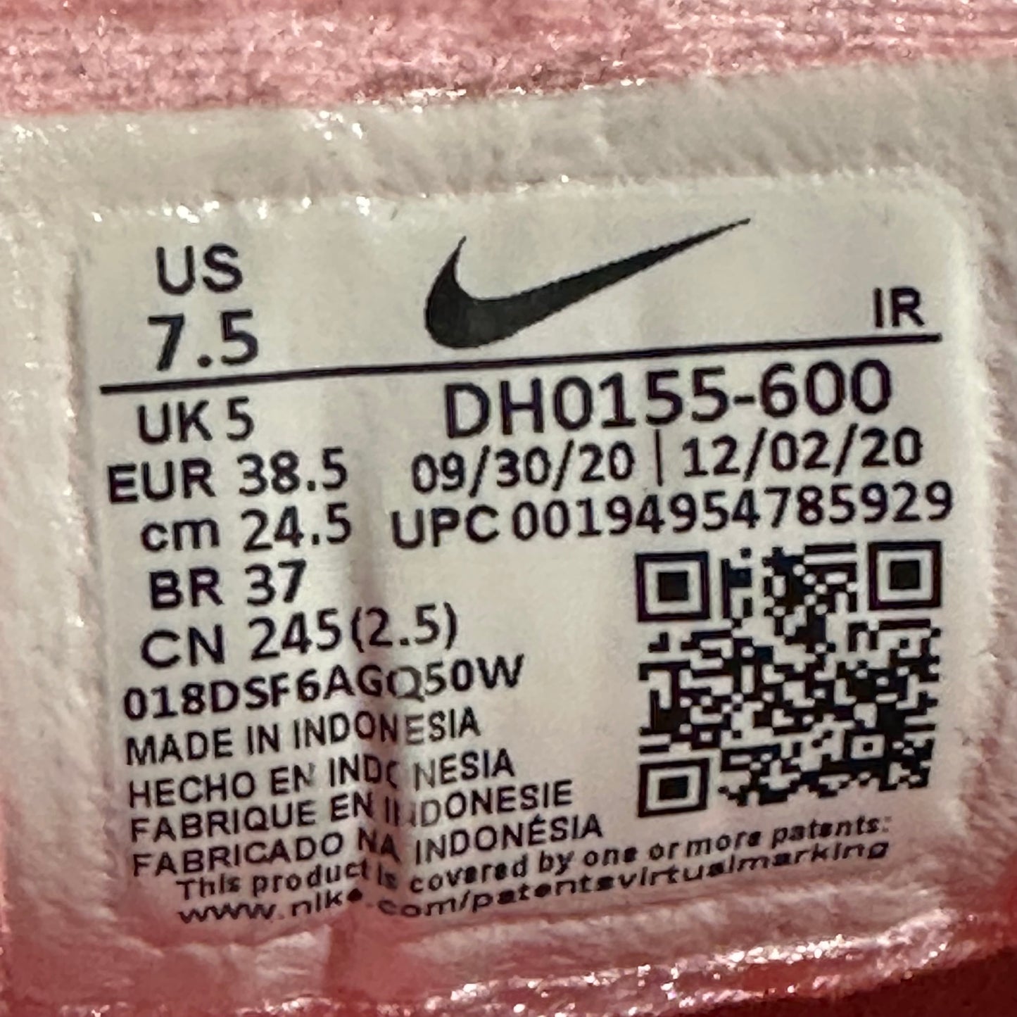 EU38.5 - US6 - UK5.5 • Air Max Plus City Special Atlanta