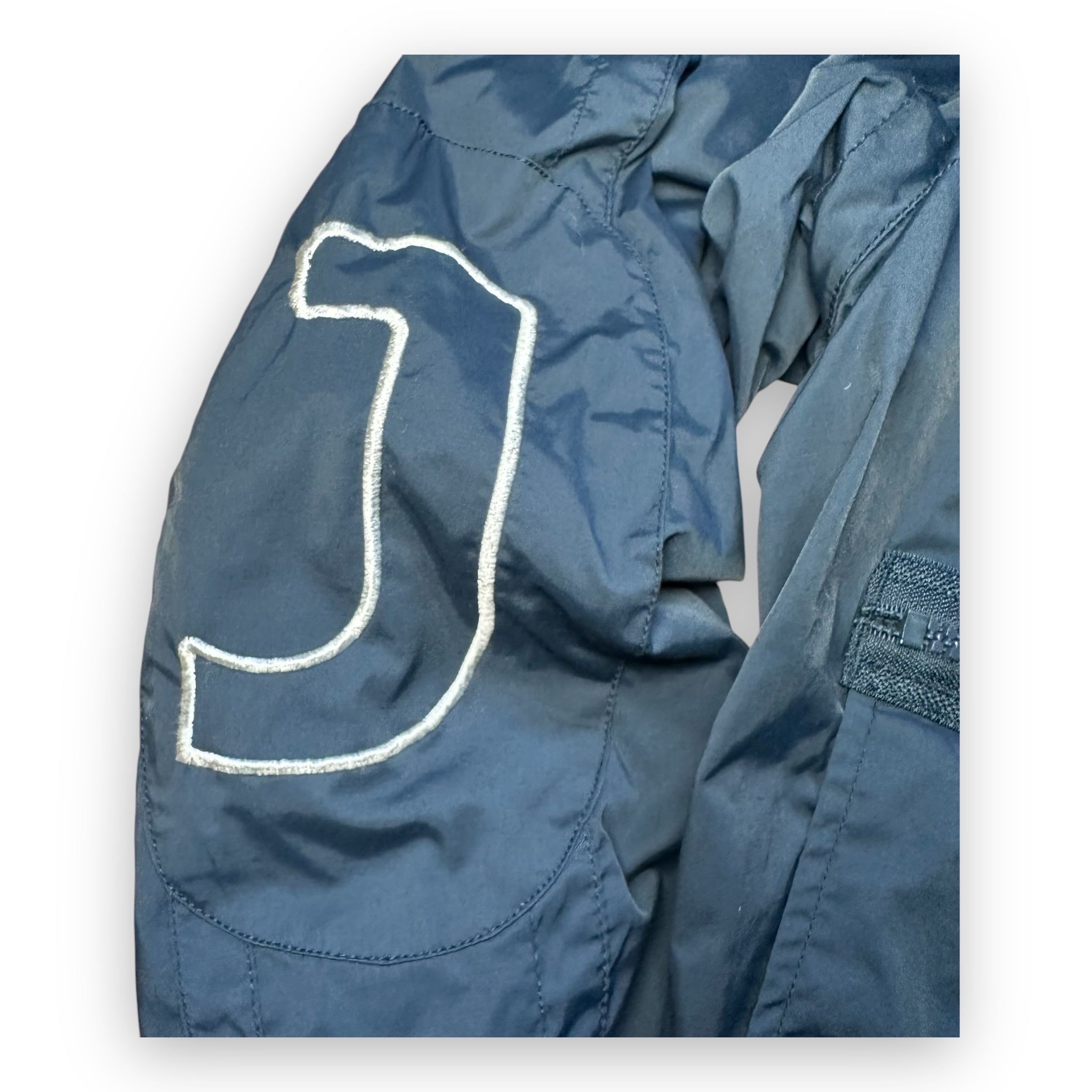 Jacket Armani Jeans Bomber « Letters » Navy 00s