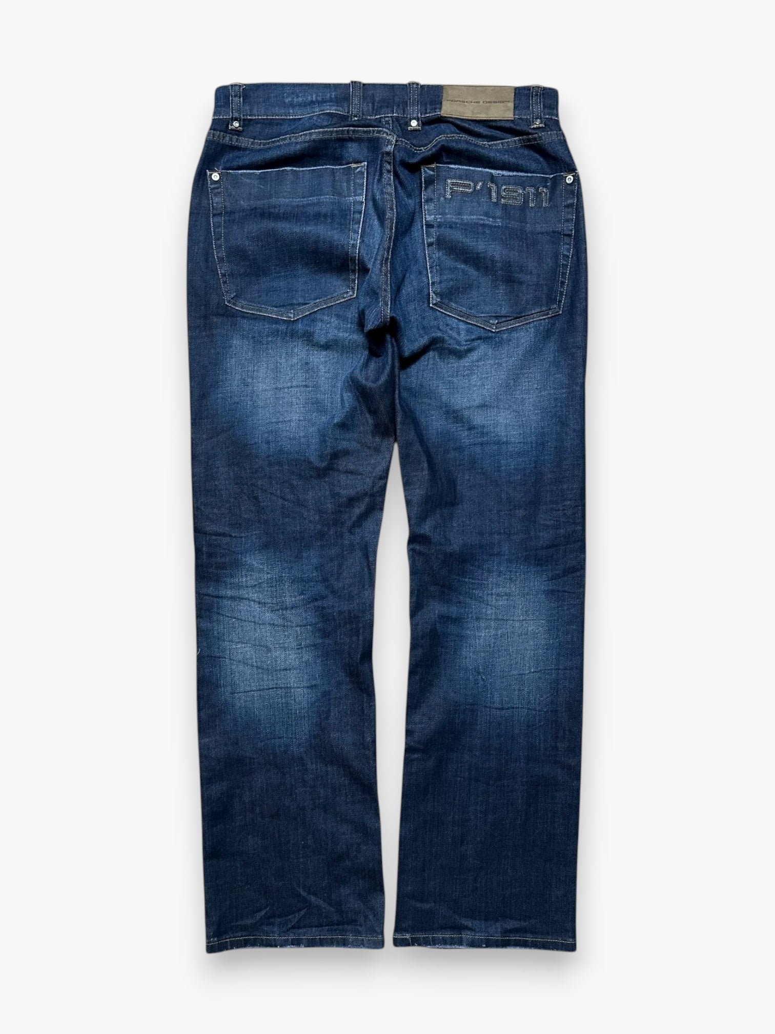 Jeans Porsches Design Regular Brut vintage