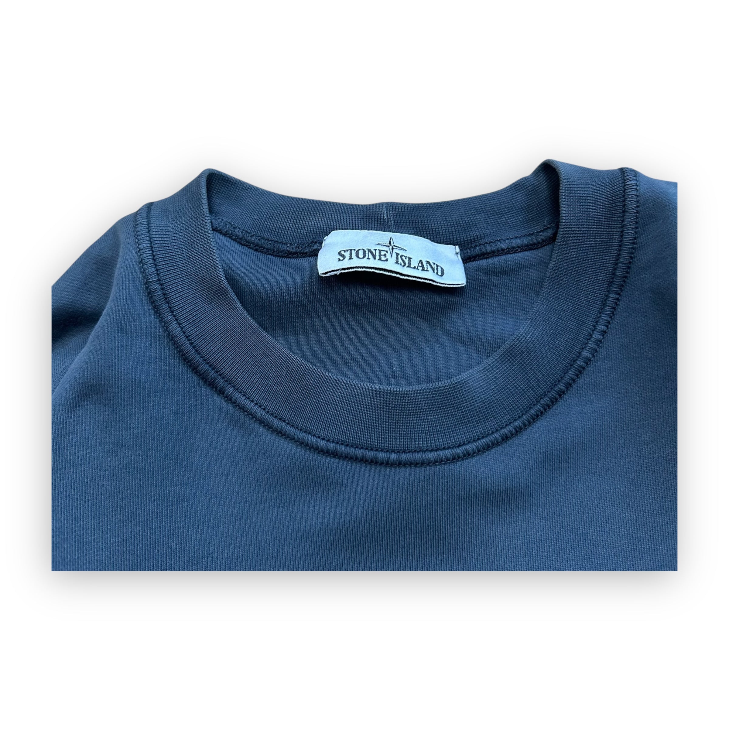 Sweatshirt Crewneck Stone Island Navy