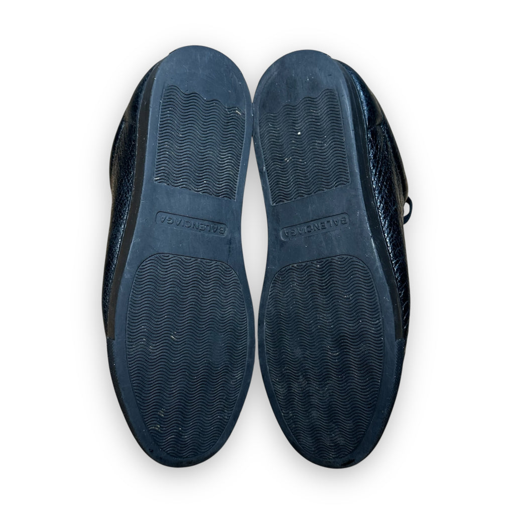 Balanciaga Arena Low Leather Black