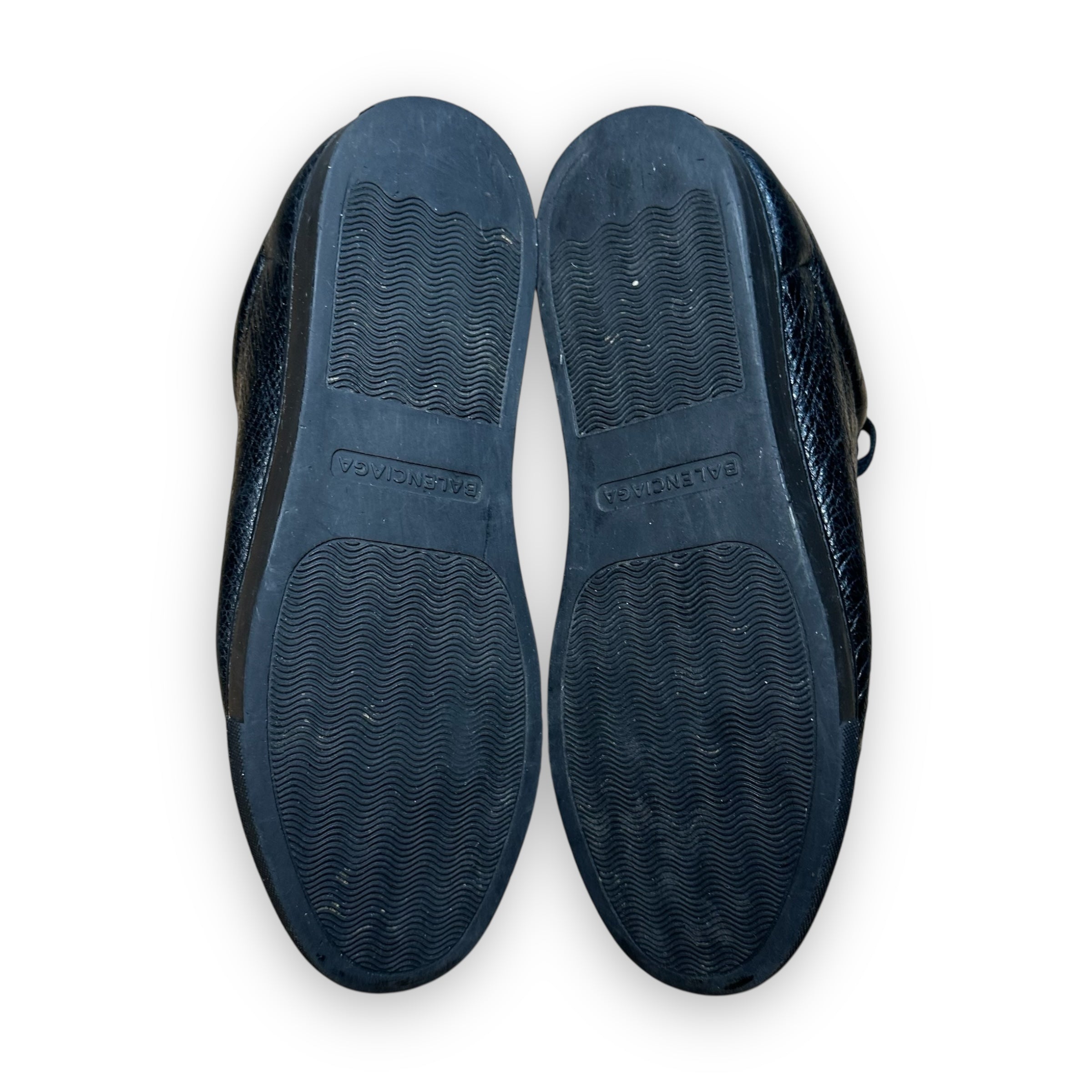 Balanciaga Arena Low Leather Black