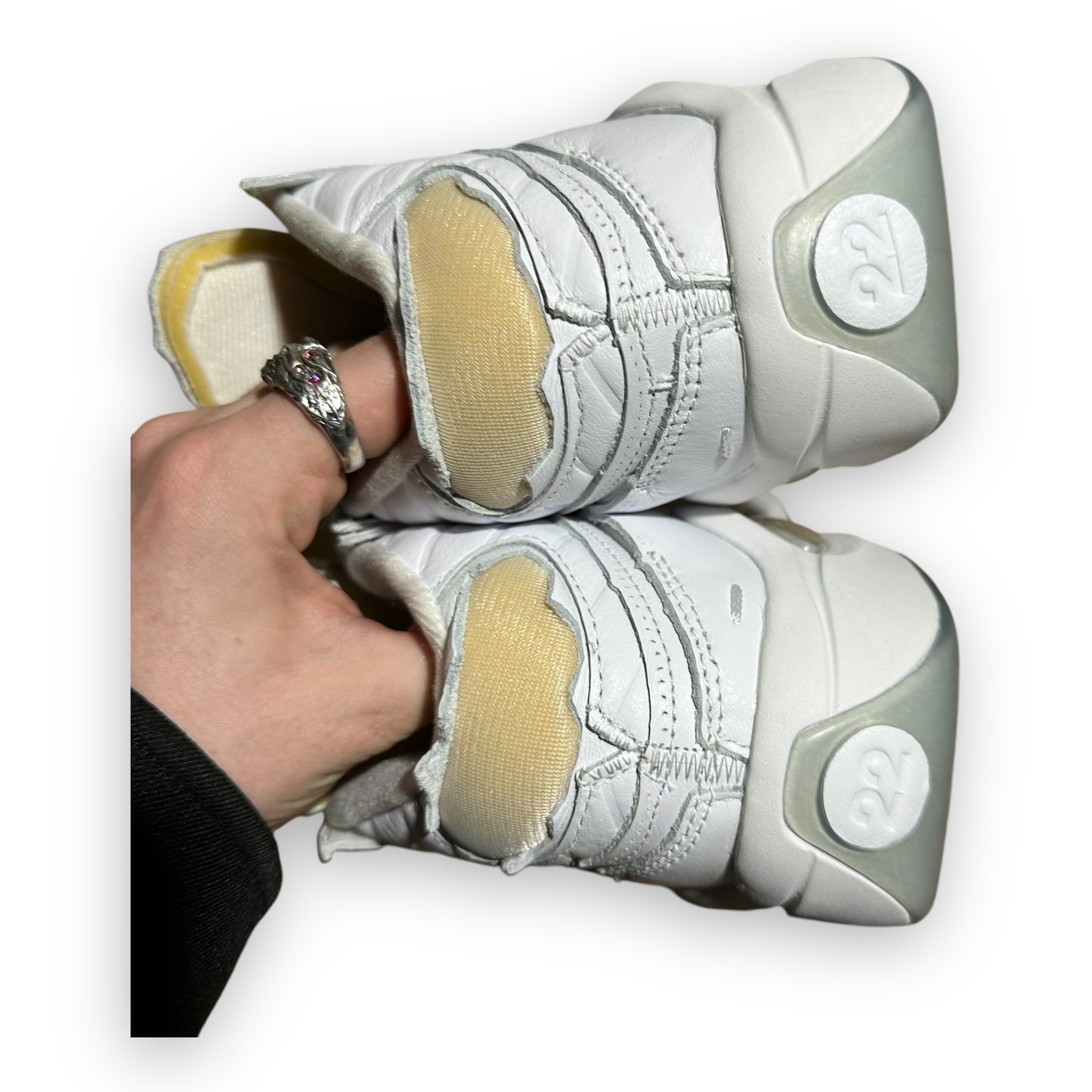 EU38.5 - US6 - UK5.5 • Reebok Question Mid Maison Margiela Of White