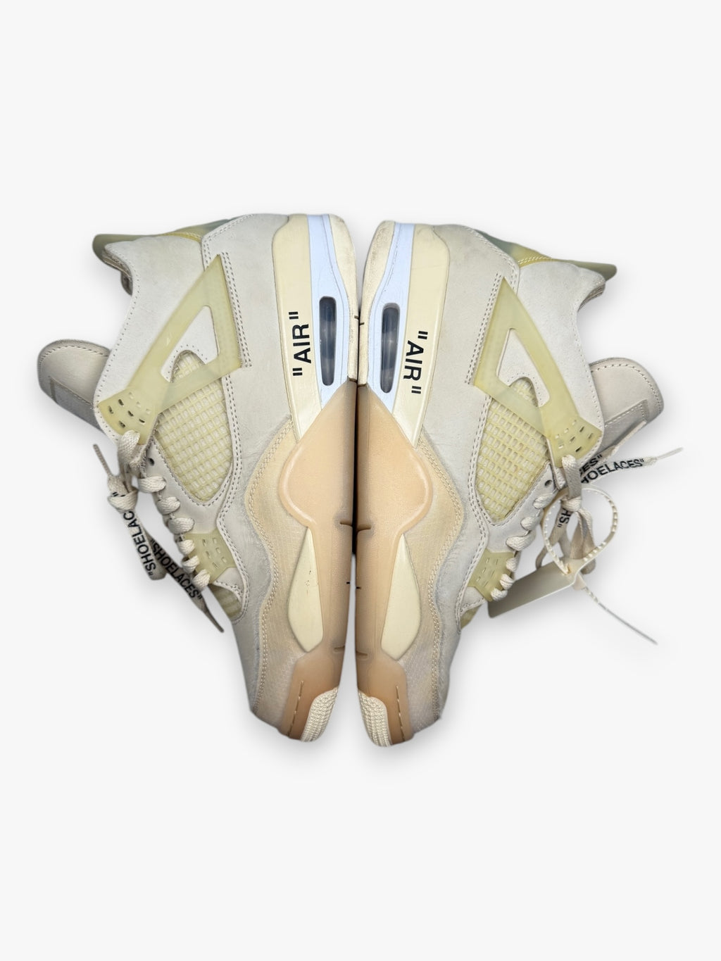 Jordan 4 Retro OFF-WHITE Sail