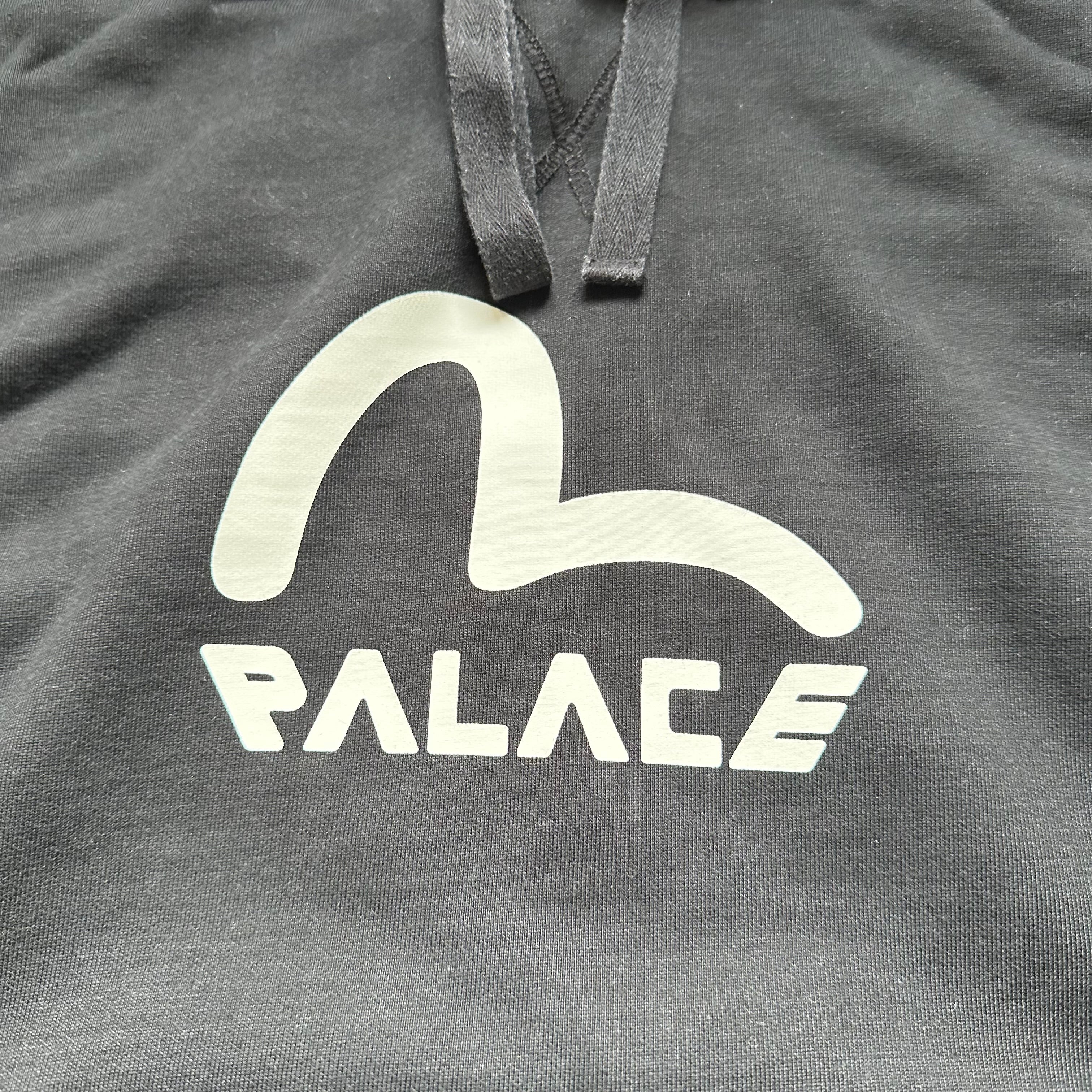 Sweatshirt Hoodie Evisu Palace Black SS20