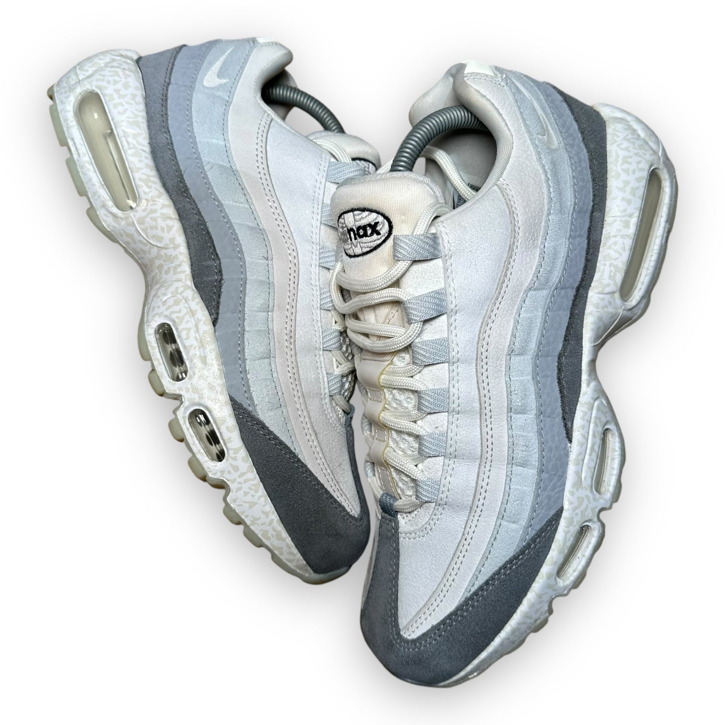 EU42.5 - US9 - UK8 • Air Max 95 Anatomy of Air Grey