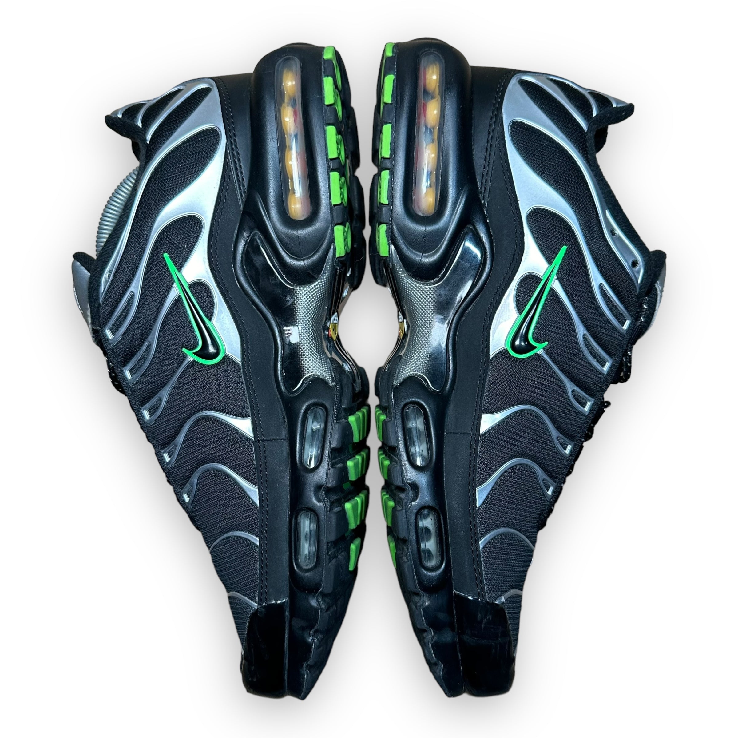 Air Max Plus TN Black Silver Green Strike