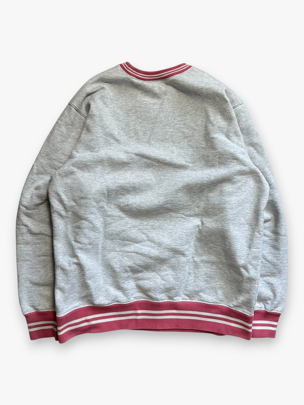 Sweatshirt Crewneck Supreme Team Ash Grey FW17