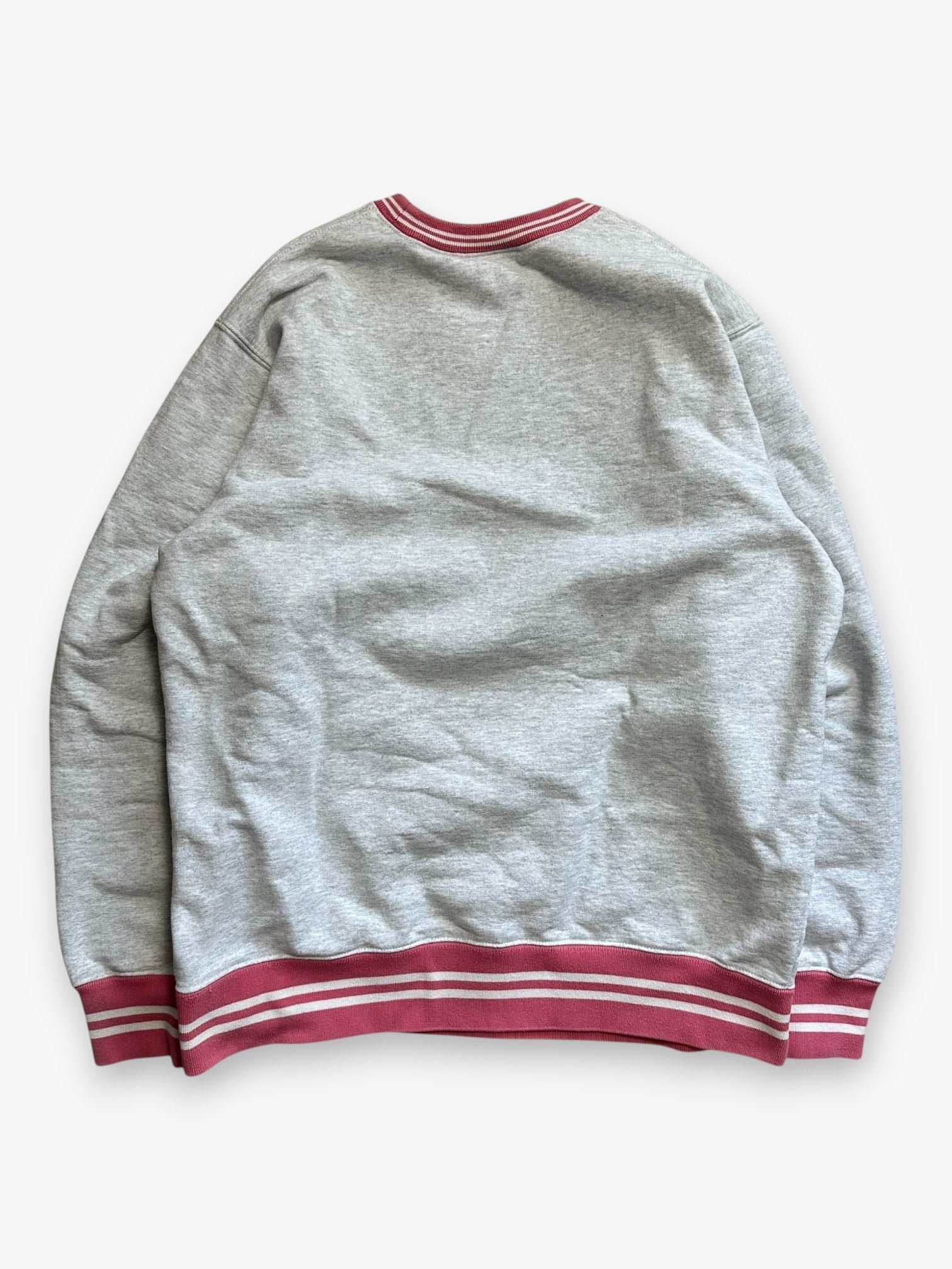 Sweatshirt Crewneck Supreme Team Ash Grey FW17