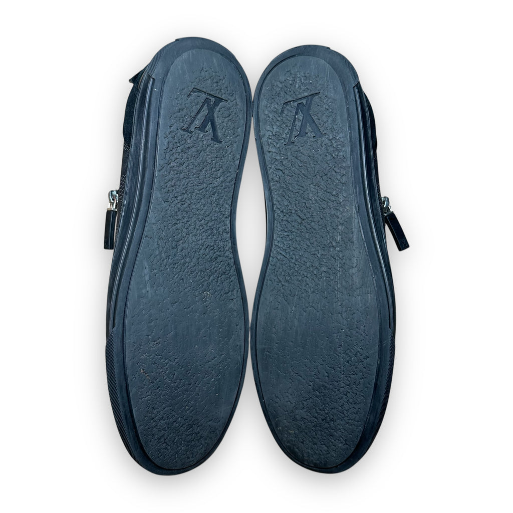 Louis Vuitton Damier Challenge Zip Up Black