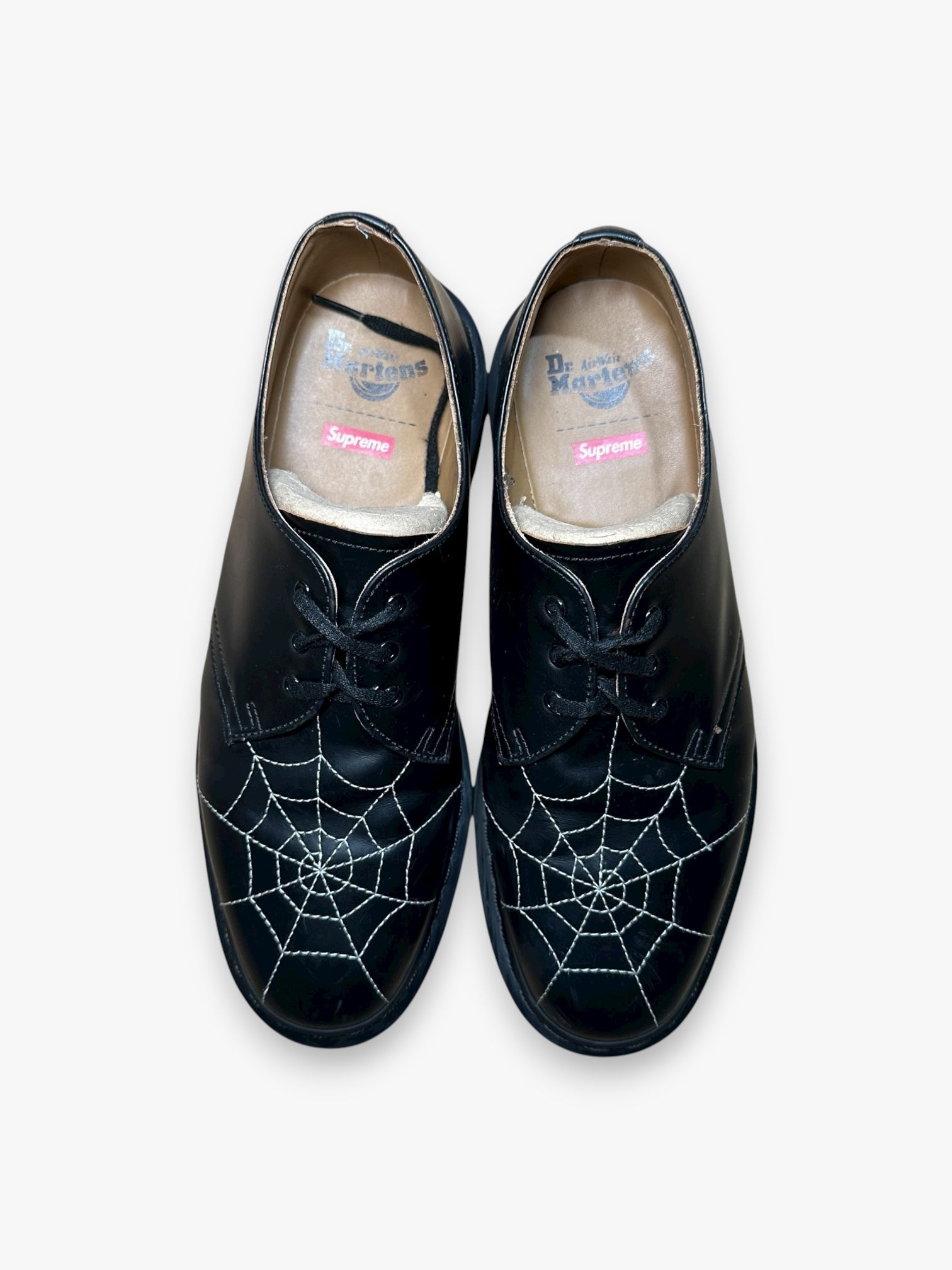 Dr. Martens 3-Eye Supreme Spiderweb Black – baapti.store