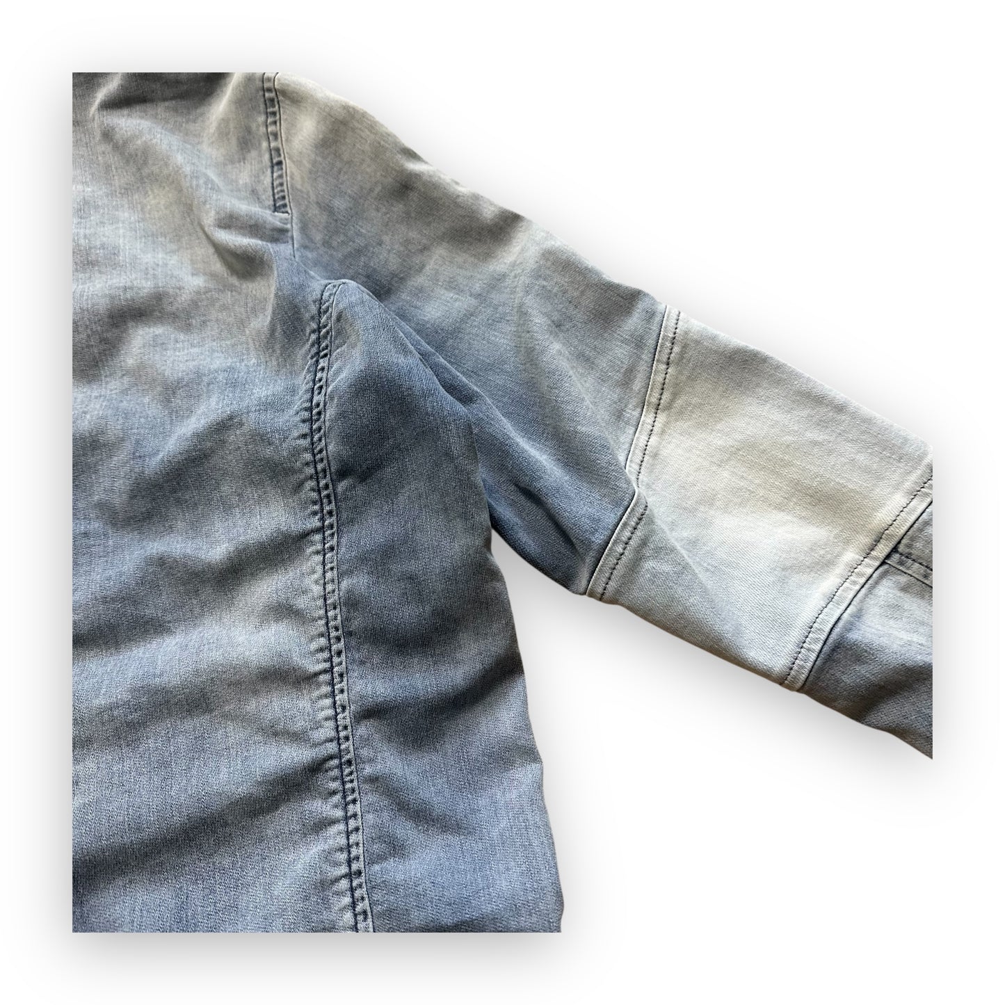 Jacket Diesel Denim Pattern Light Blue vintage (L)