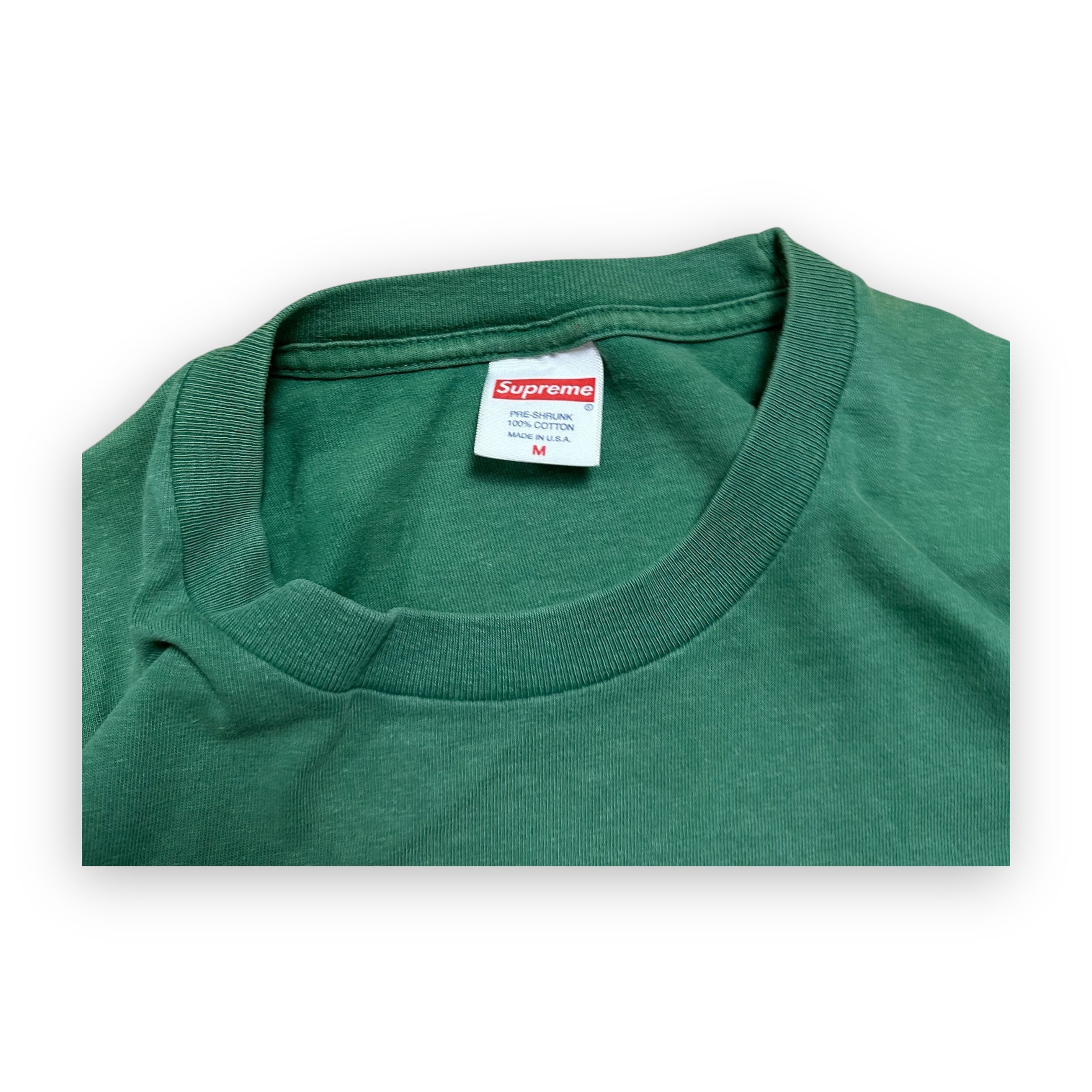 Tee Supreme Apes Green SS21