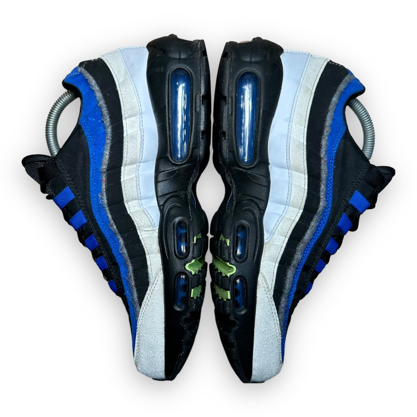 EU41 - US8 - UK7 • Air Max 95 Black Game Royal