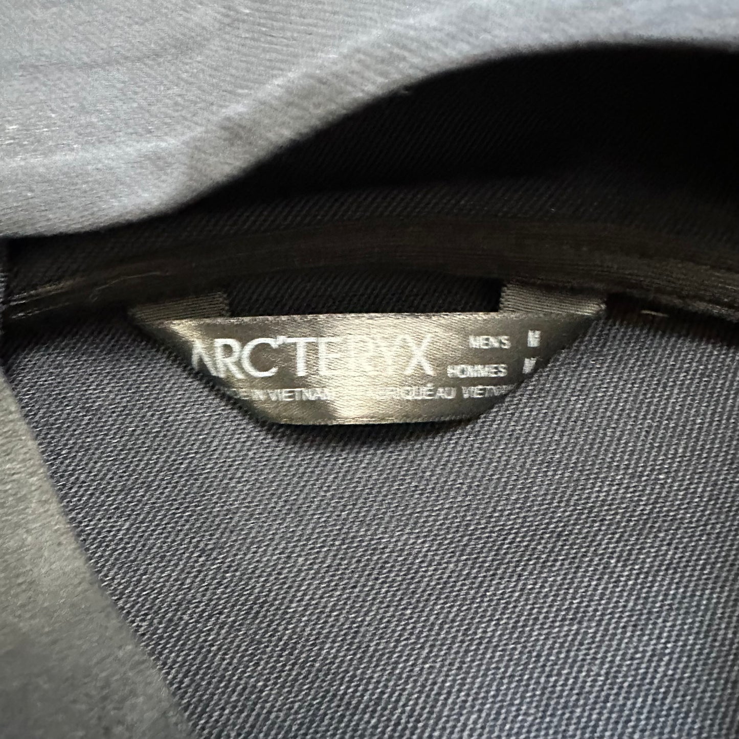 Jacket Arc’Teryx Gamma MX Black Grey (M)