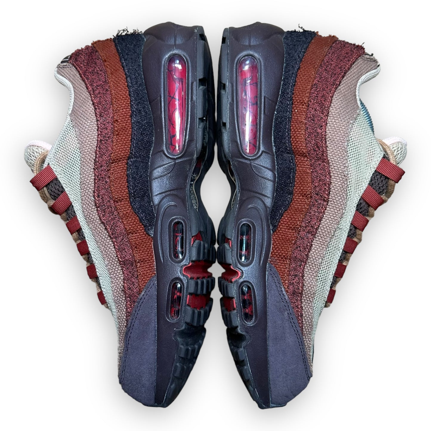 EU45 - US11 - UK10 • Air Max 95 Anatomy of Air Brown