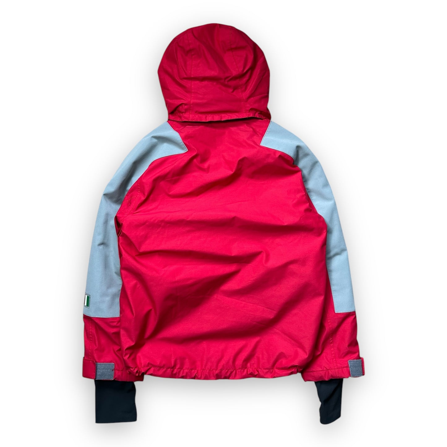 Jacket Prada Sport Gore-Tex Ski Red Grey vintage (M)