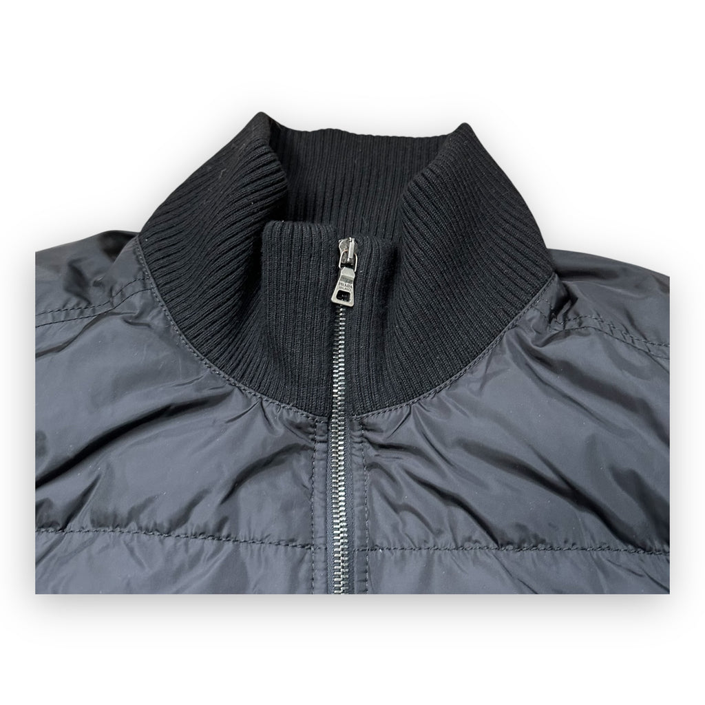 Puffer Jacket Prada Sport Black AW06