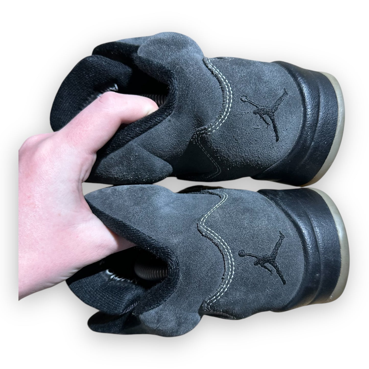 EU43 - US9.5 - UK8.5 • Jordan 5 Retro Anthracite