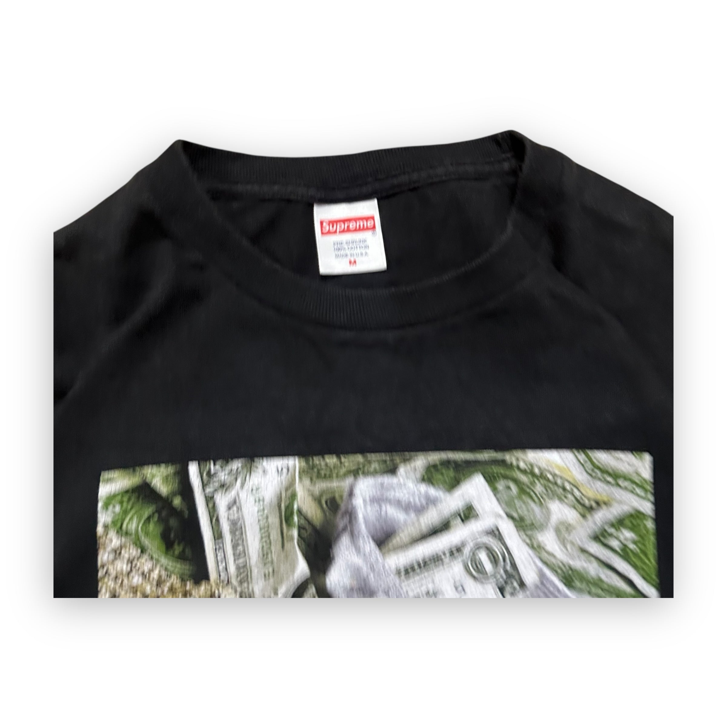 Tee Supreme Bling Black SS20