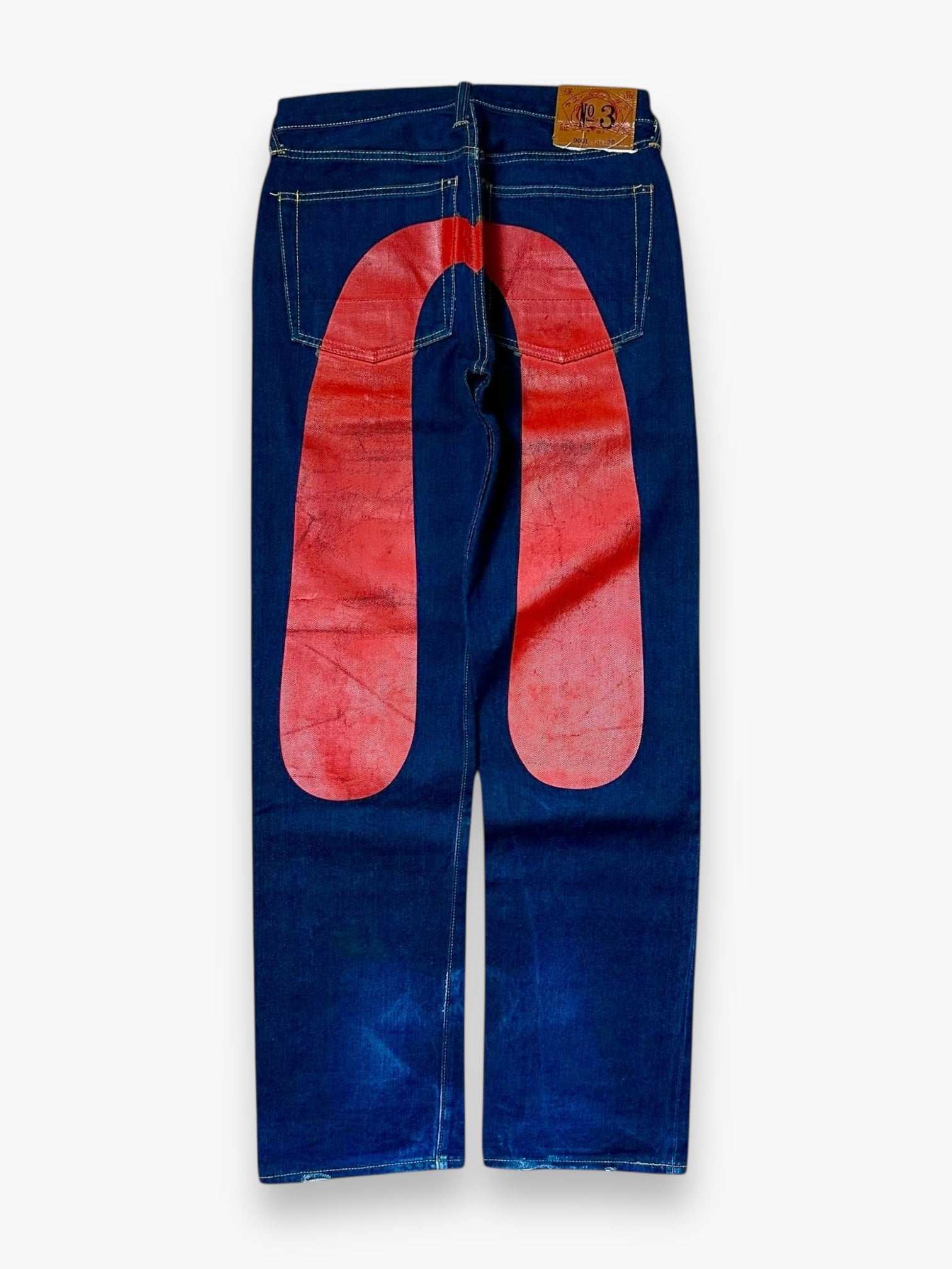 Jeans Evisu Daicock Lot 001 Red