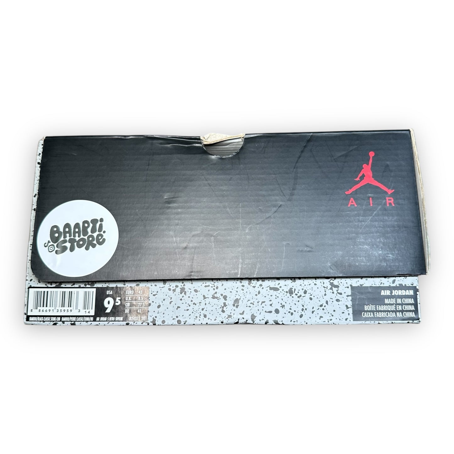 EU43 - US9.5 - UK8.5 • Jordan 5 Retro Supreme Desert Camo