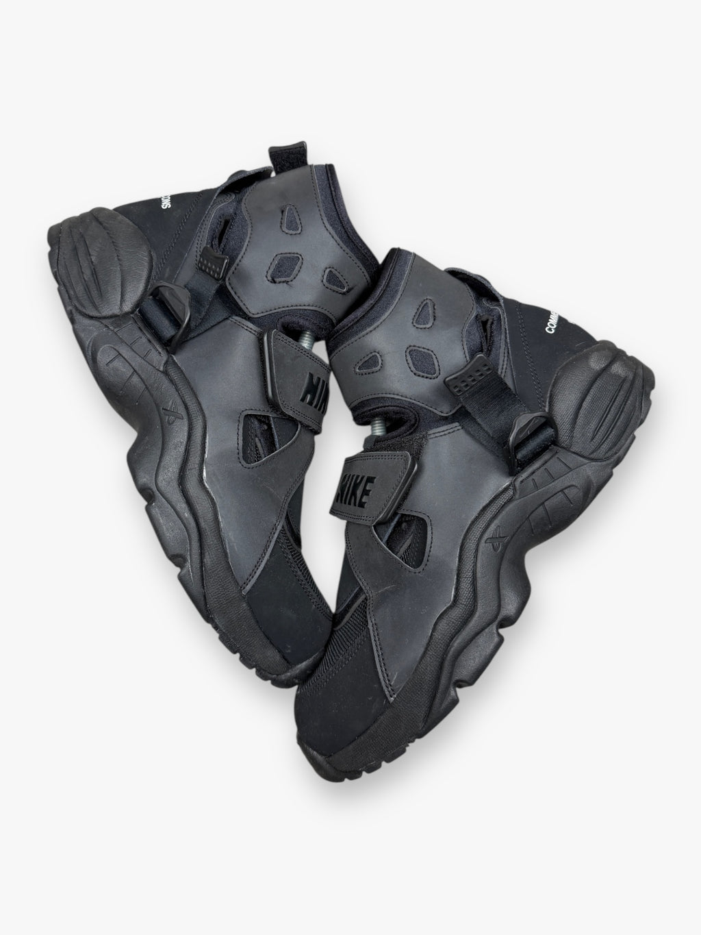 Air Carnivore Comme des Garçons Black