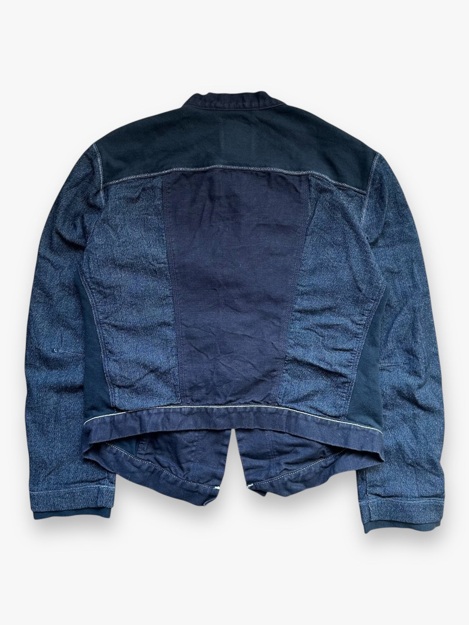 Jacket Marithé + François Girbaud Denim