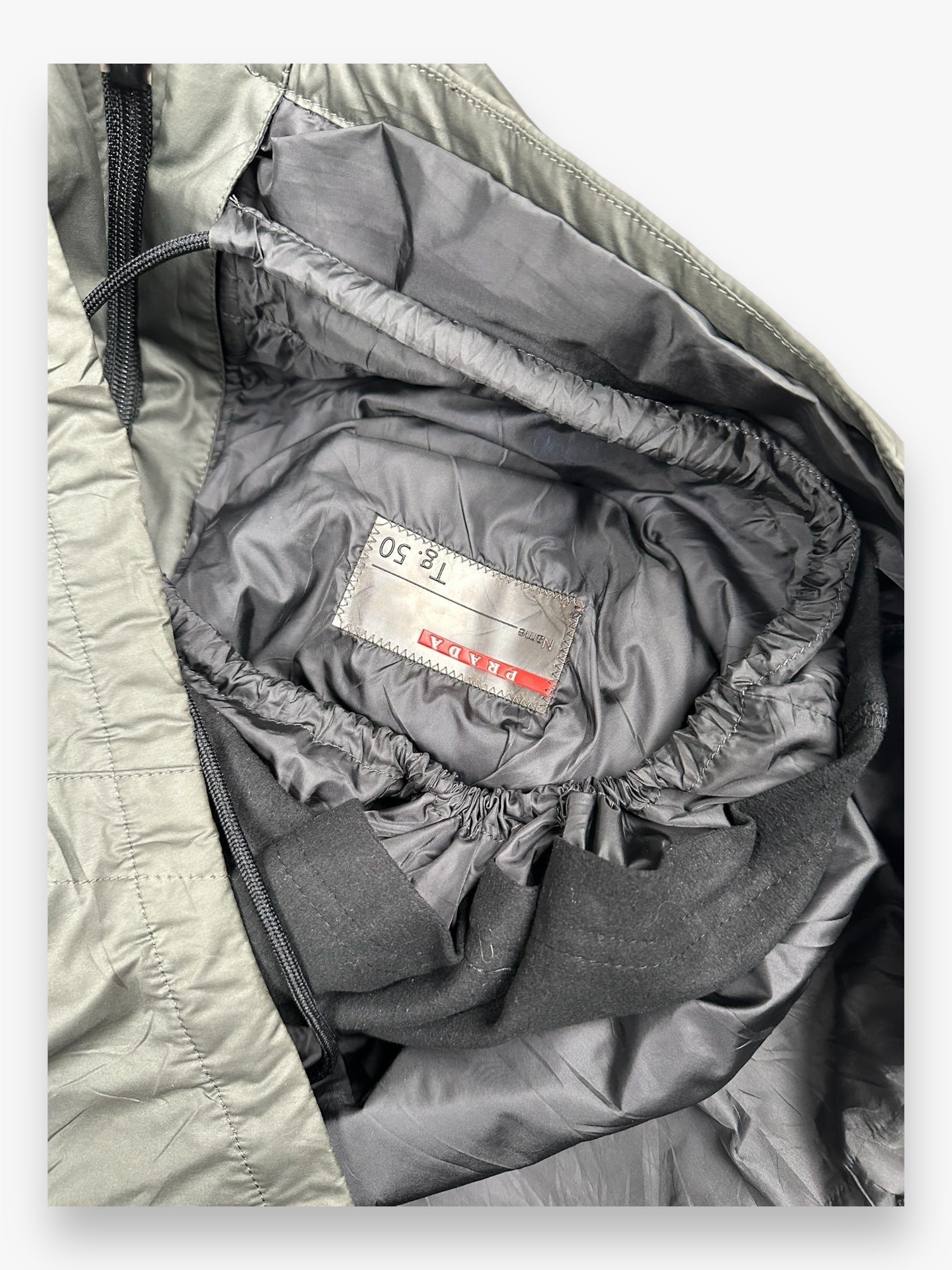 Jacket Prada Sport Dark Green