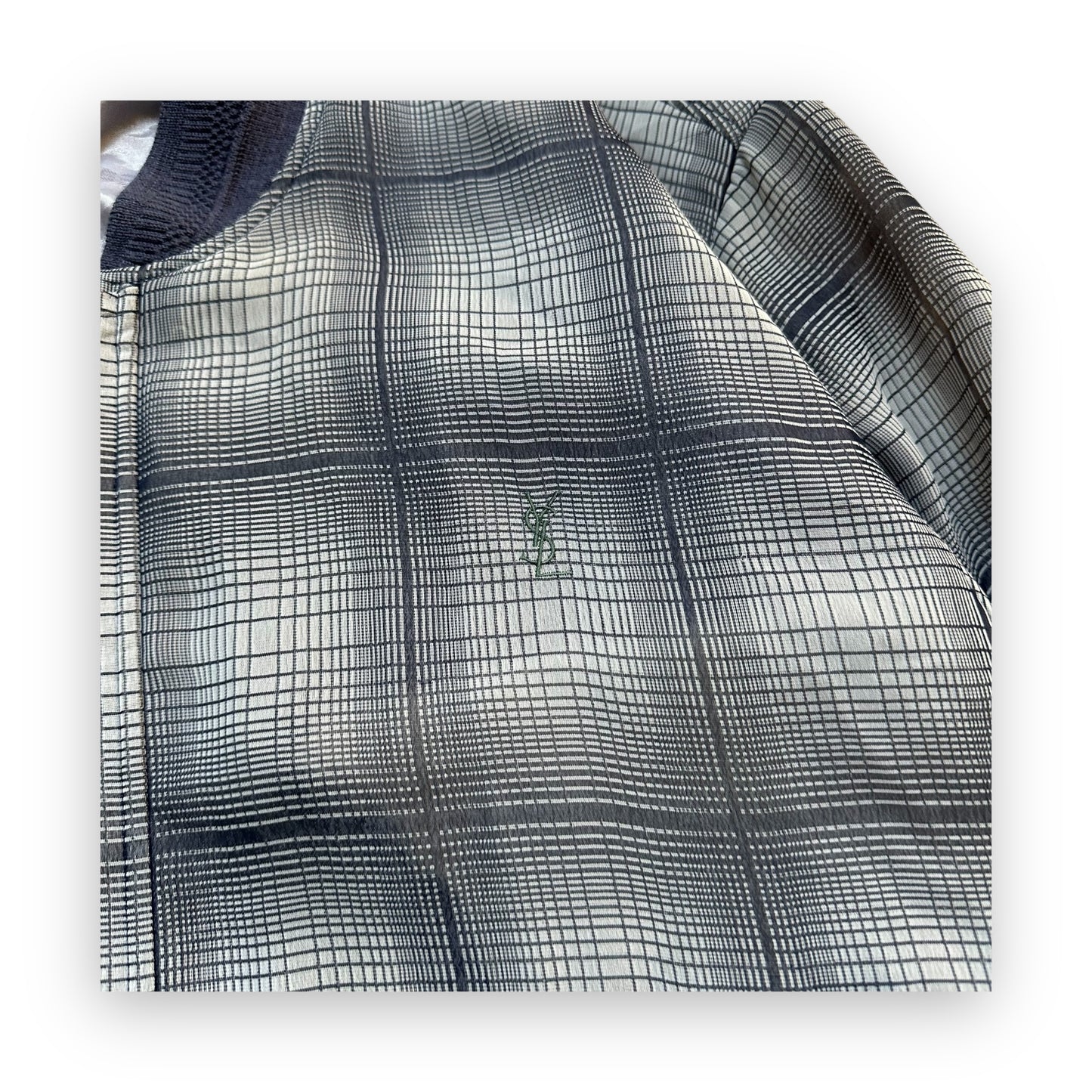 Jacket Yves Saint Laurent Light Blue (M)