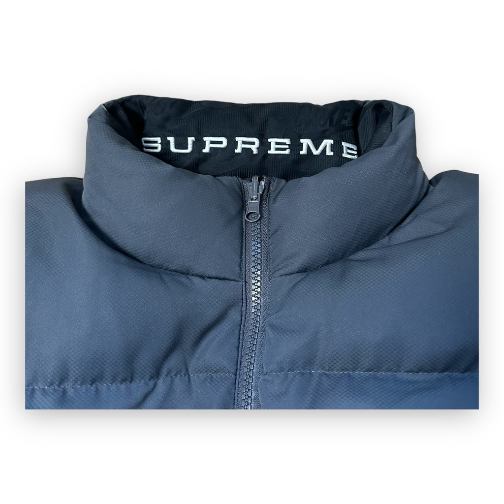 Puffer Jacket Supreme Nike Reversible Black SS21