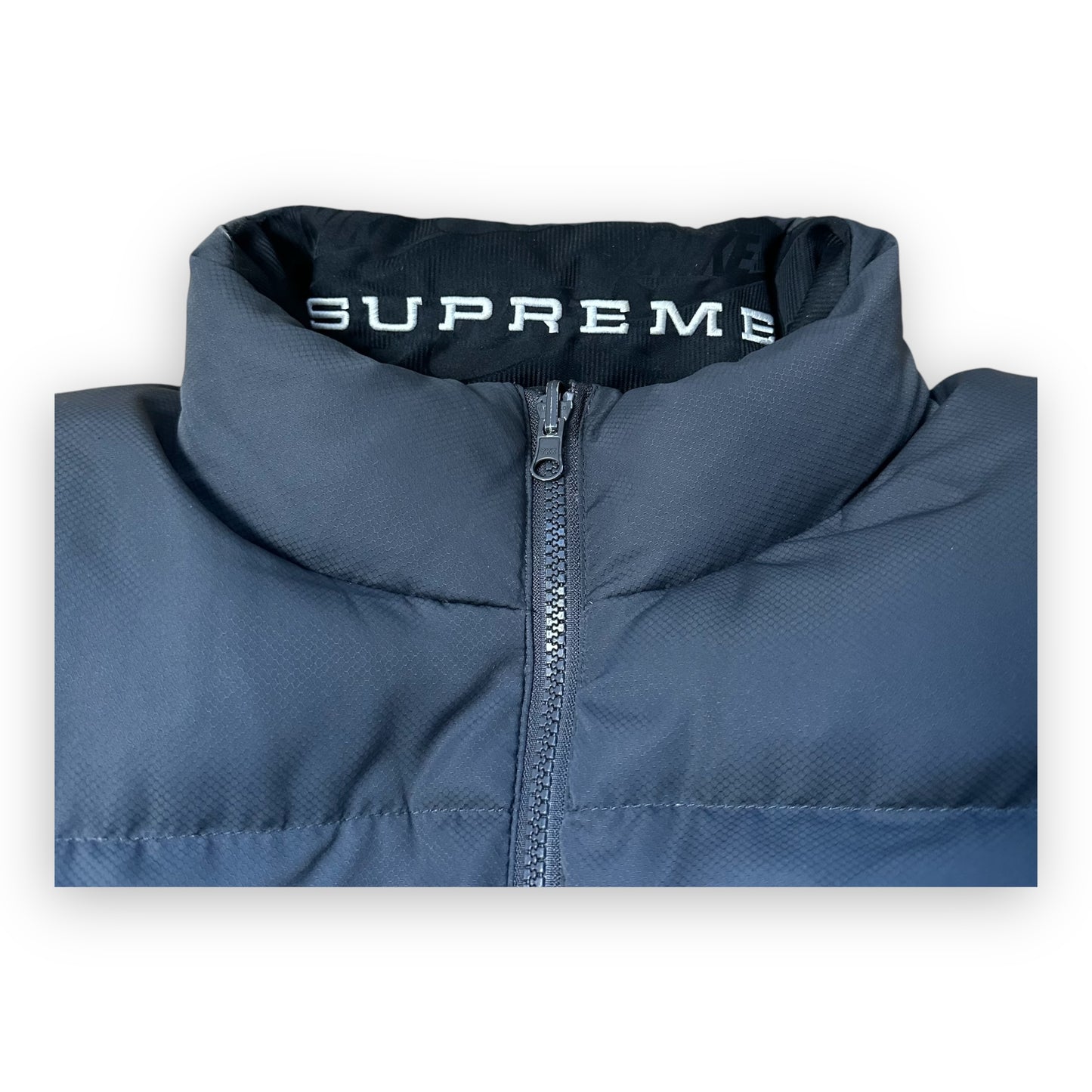 Puffer Jacket Supreme Nike Reversible Black SS21 (L)