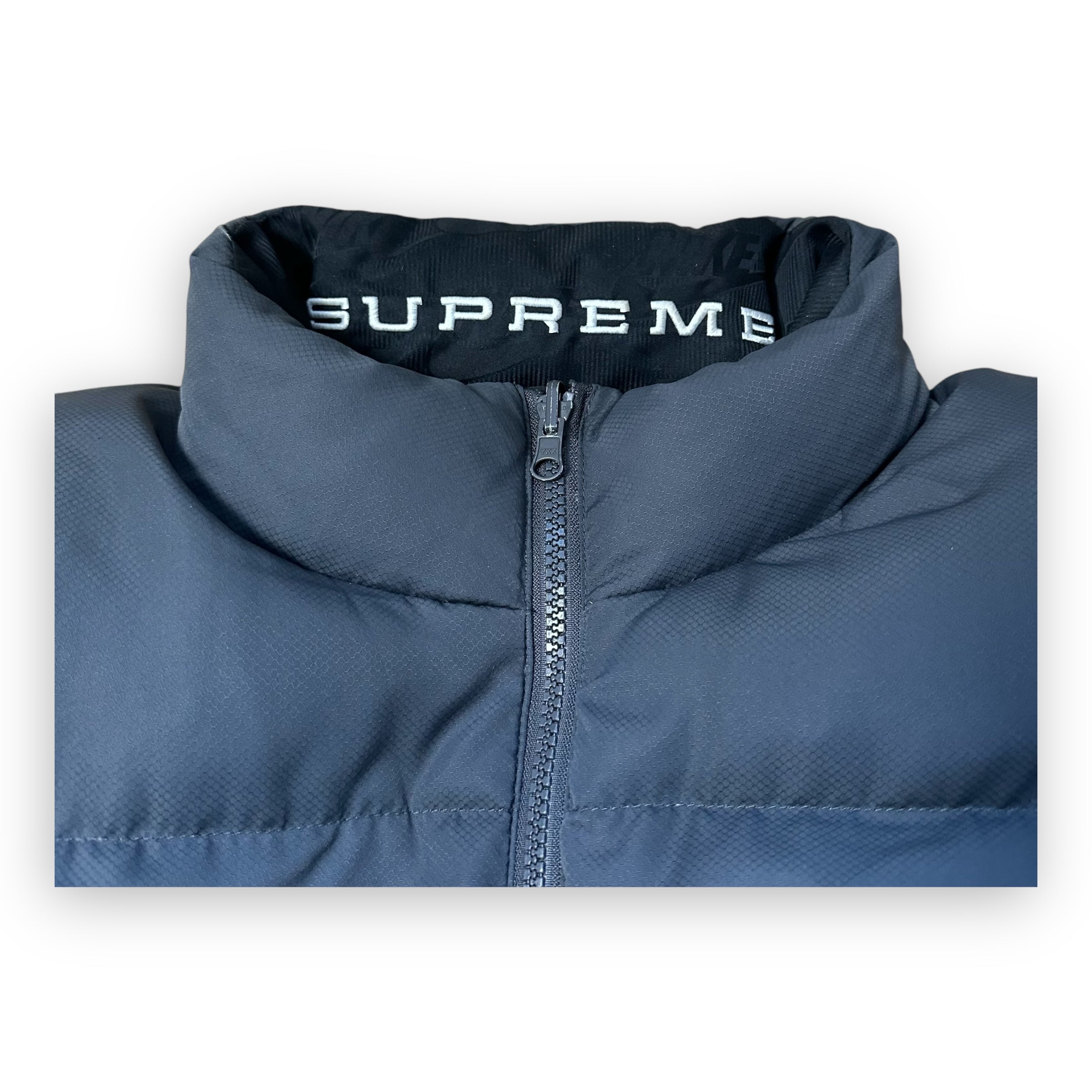 Puffer Jacket Supreme Nike Reversible Black SS21