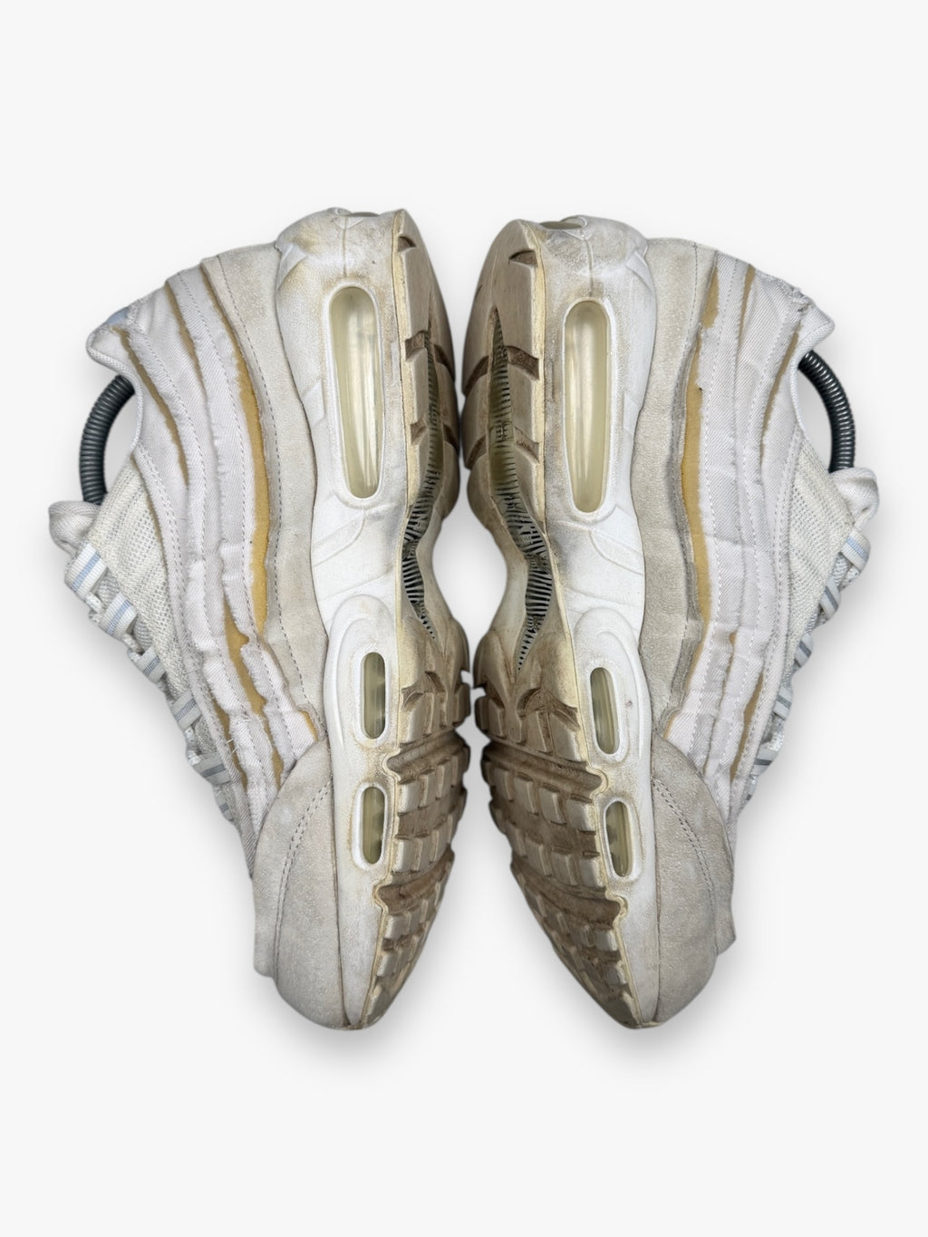 Air Max 95 Comme des Garcons White
