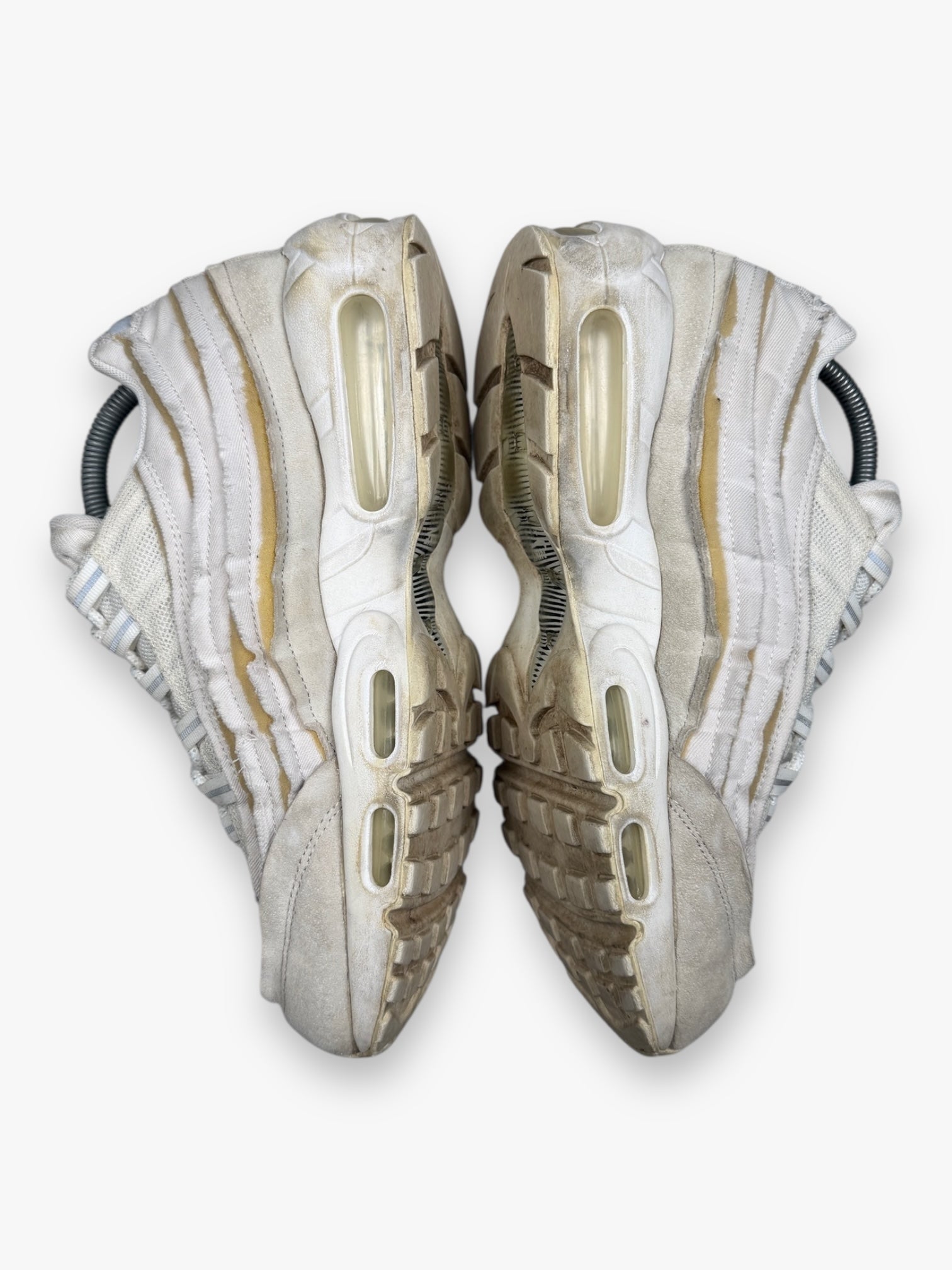Air Max 95 Comme des Garcons White