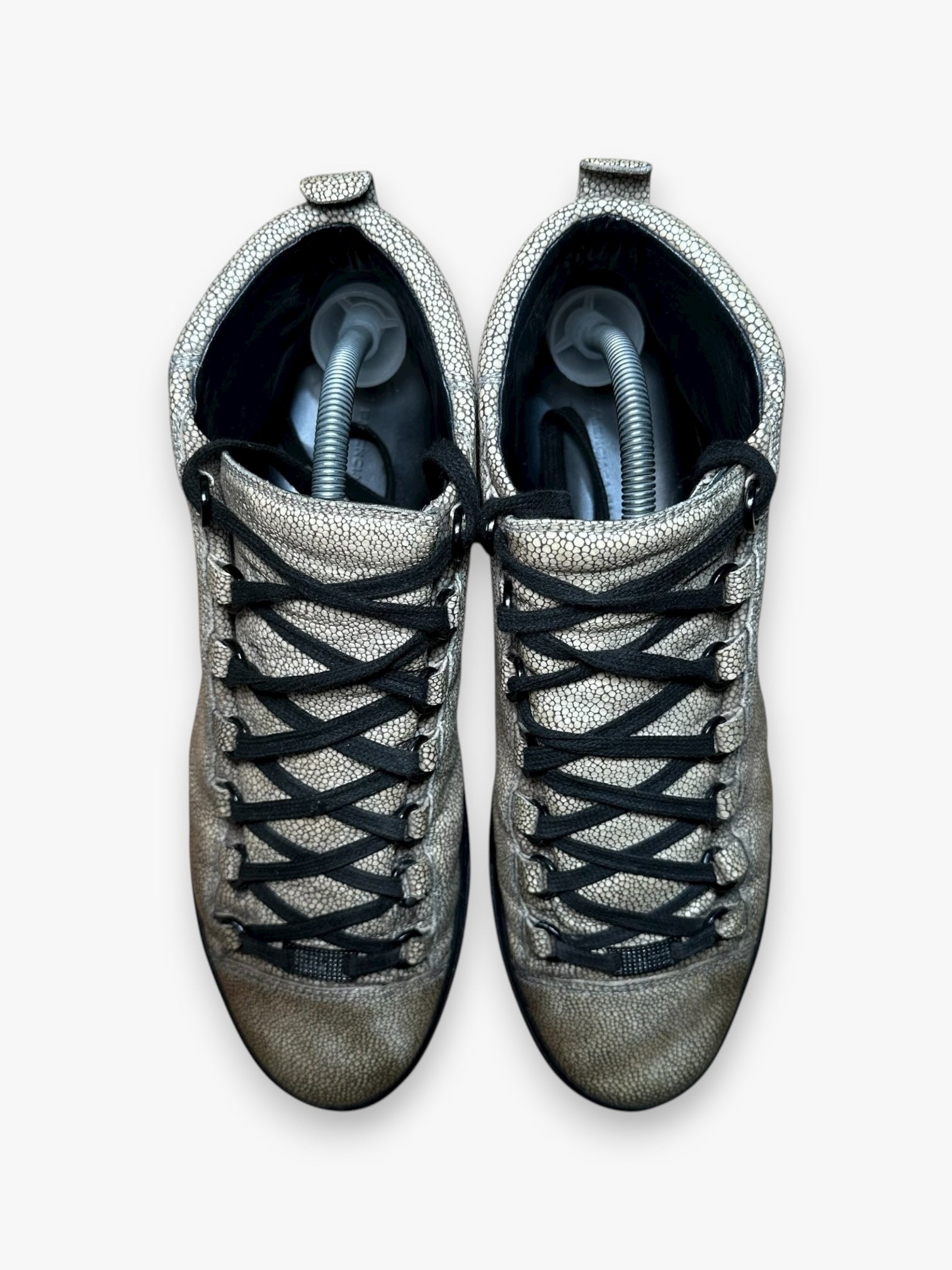 Balanciaga Arena High Gold