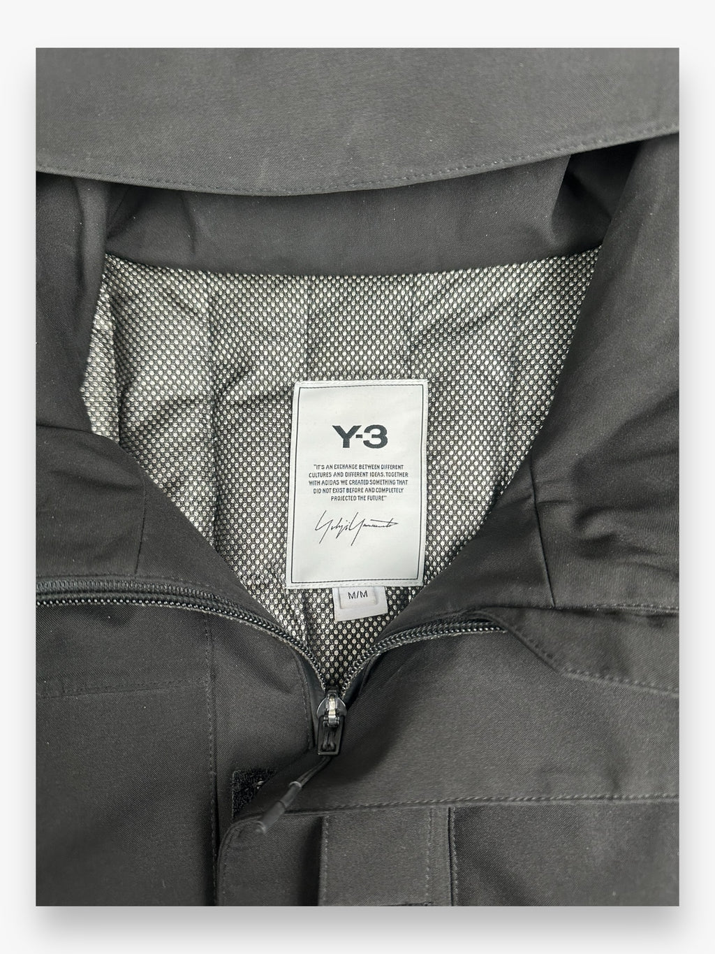 Y-3 Gore-Tex Jacket Black