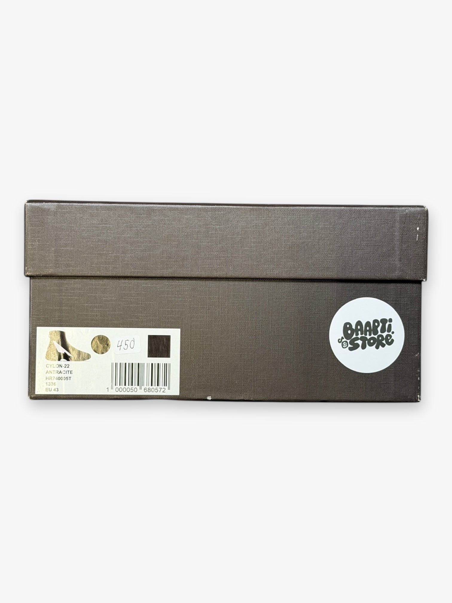 Raf Simons Cylon-22 Anthracite