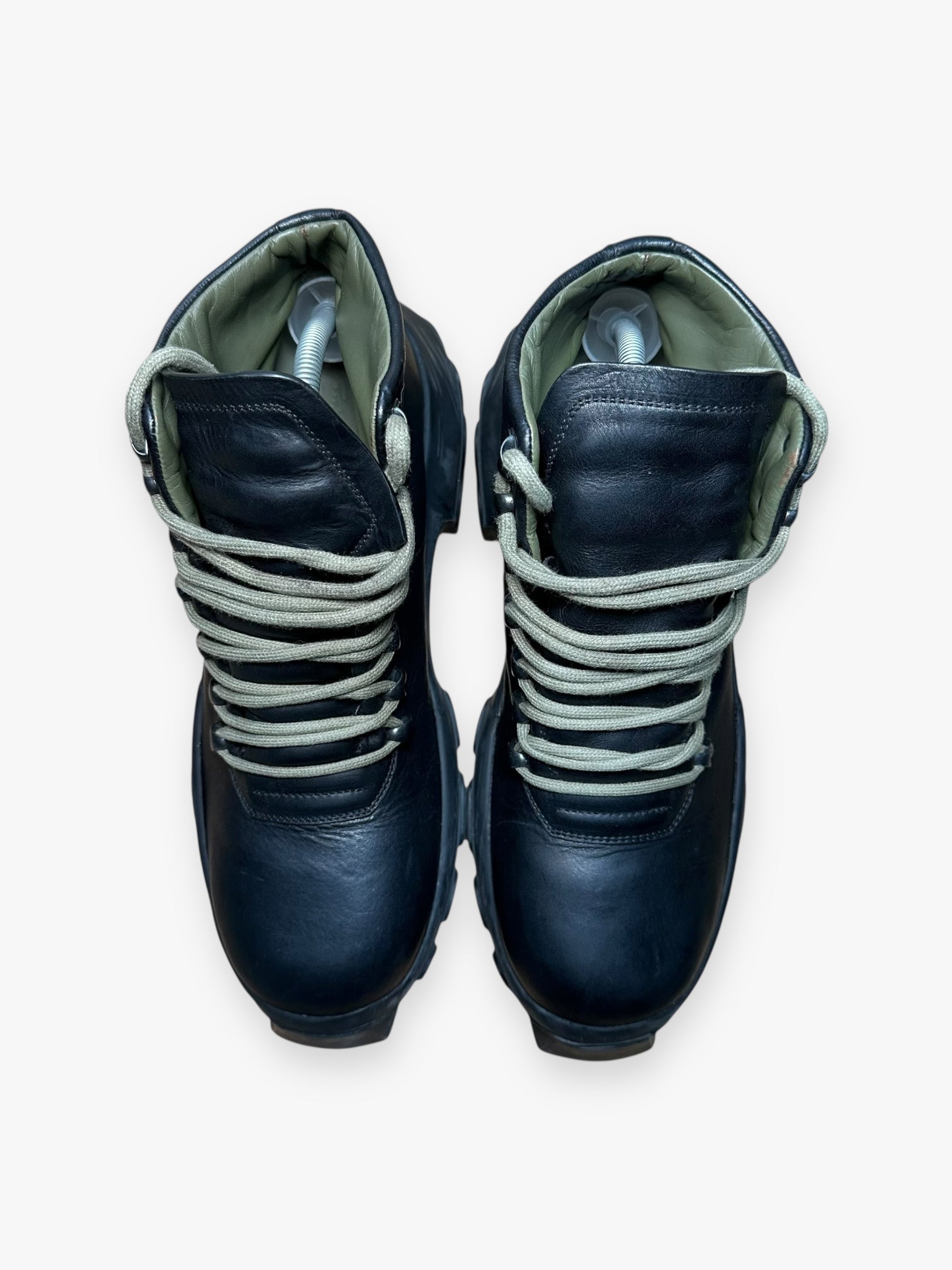 Rick Owens Mega Bozo Hiker Boots