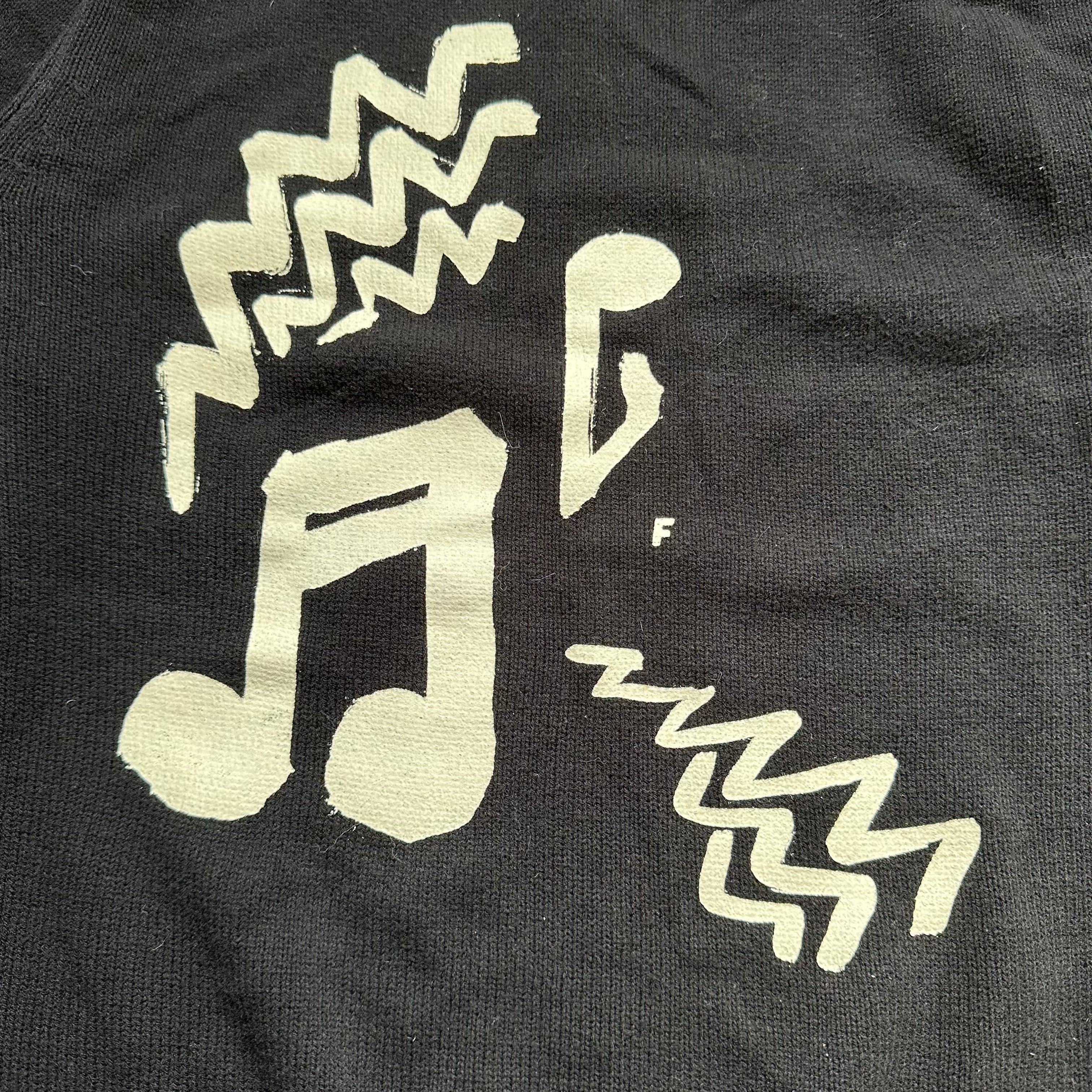 Sweater Comme des Garcons BLACK AW16