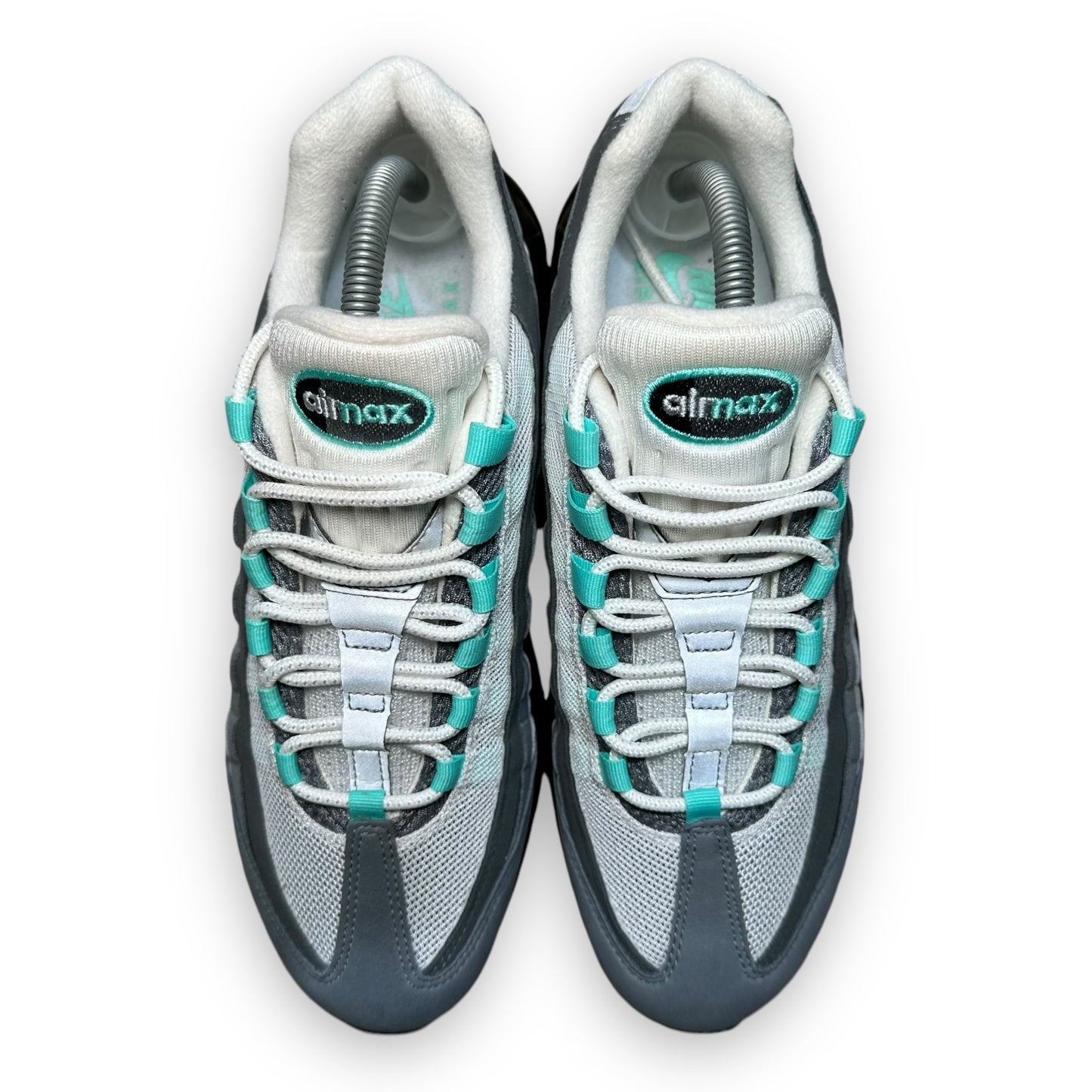 EU43 - US9.5 - UK8.5 • Air Max 95 Hyper Turquoise