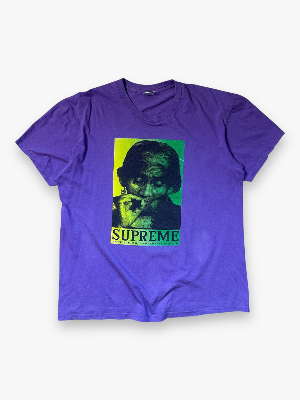 Tee Supreme Aguila Purple FW19