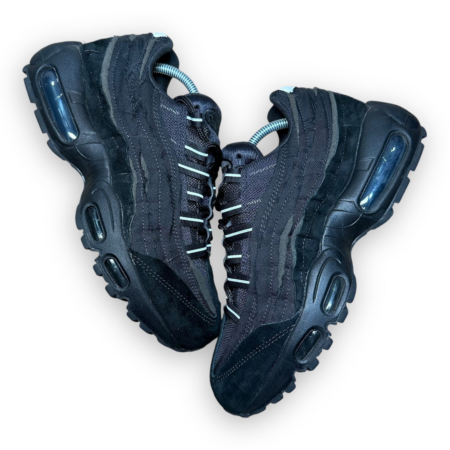 EU38.5 - US6 - UK5.5 • Air Max 95 Comme des Garcons Black