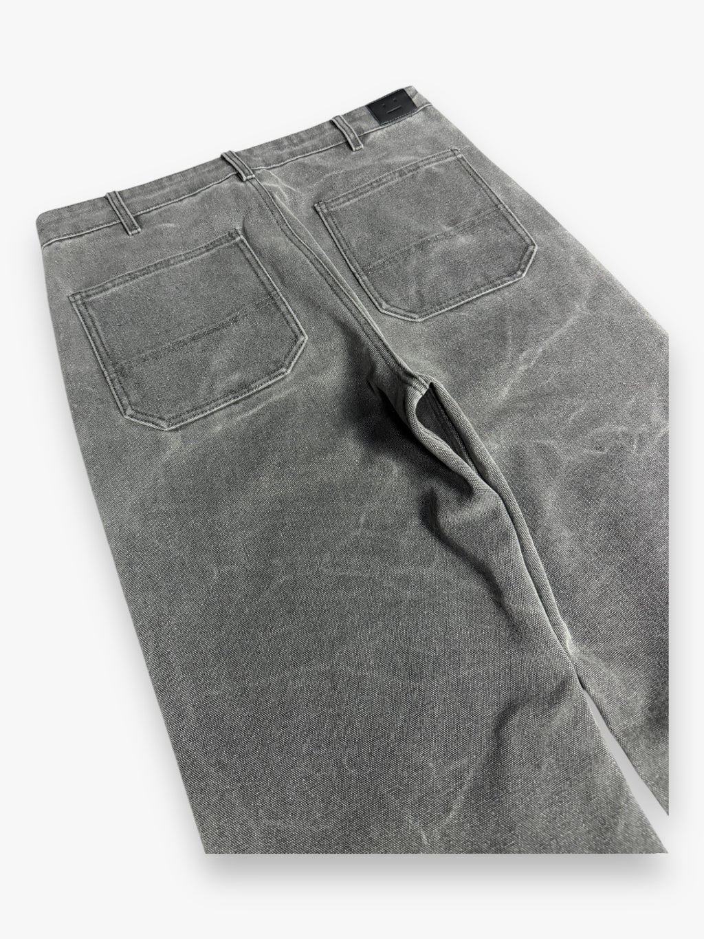 Acne Studios Double Knee Jeans Fade Grey