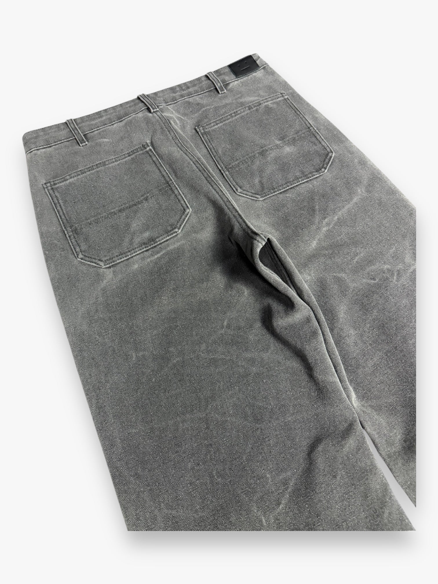Acne Studios Double Knee Jeans Fade Grey