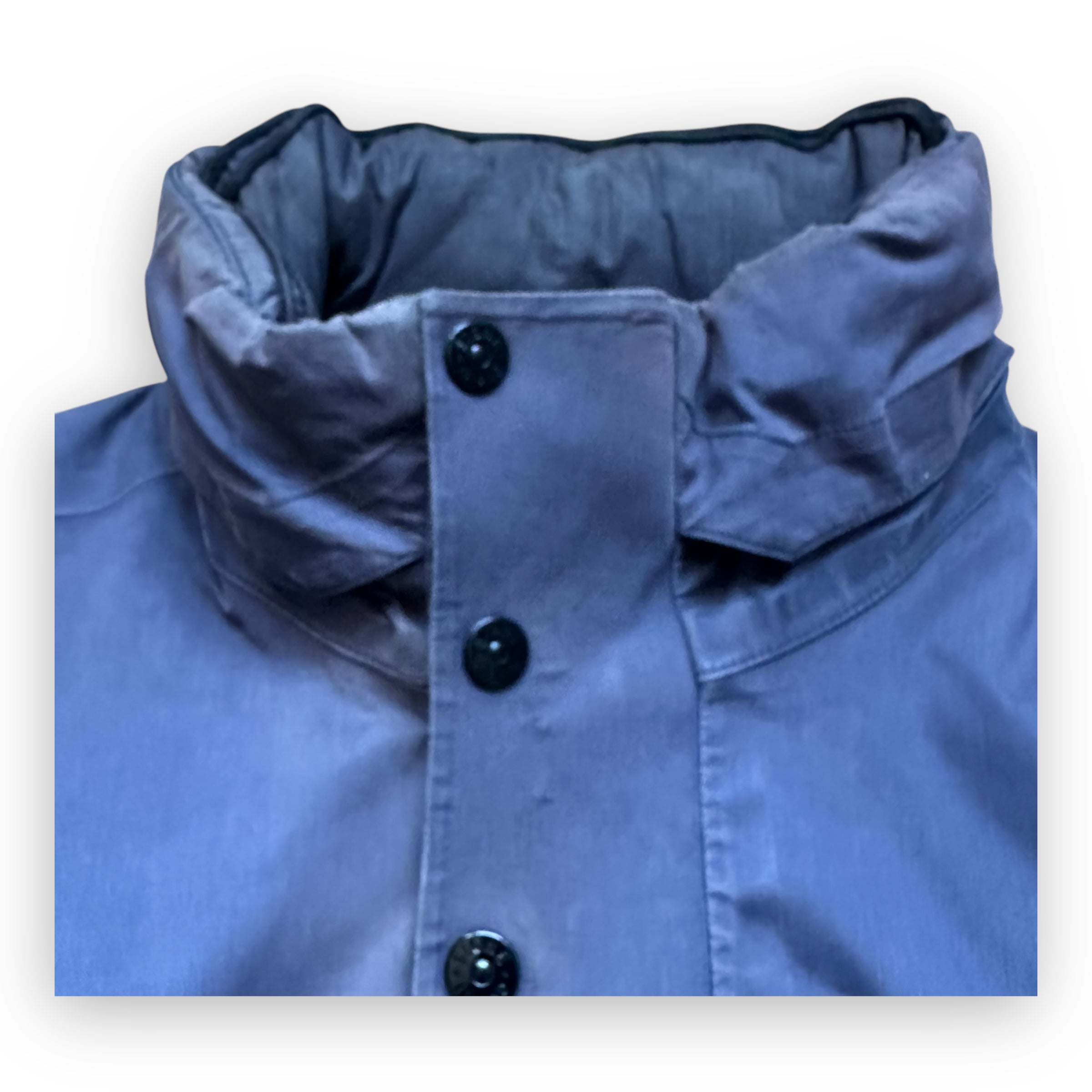 Jacket Stone Island 3L Performance Cotton Primaloft Lined Purple AW13