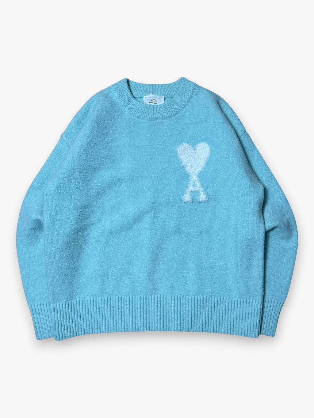 Sweater Ami Paris Turquoise