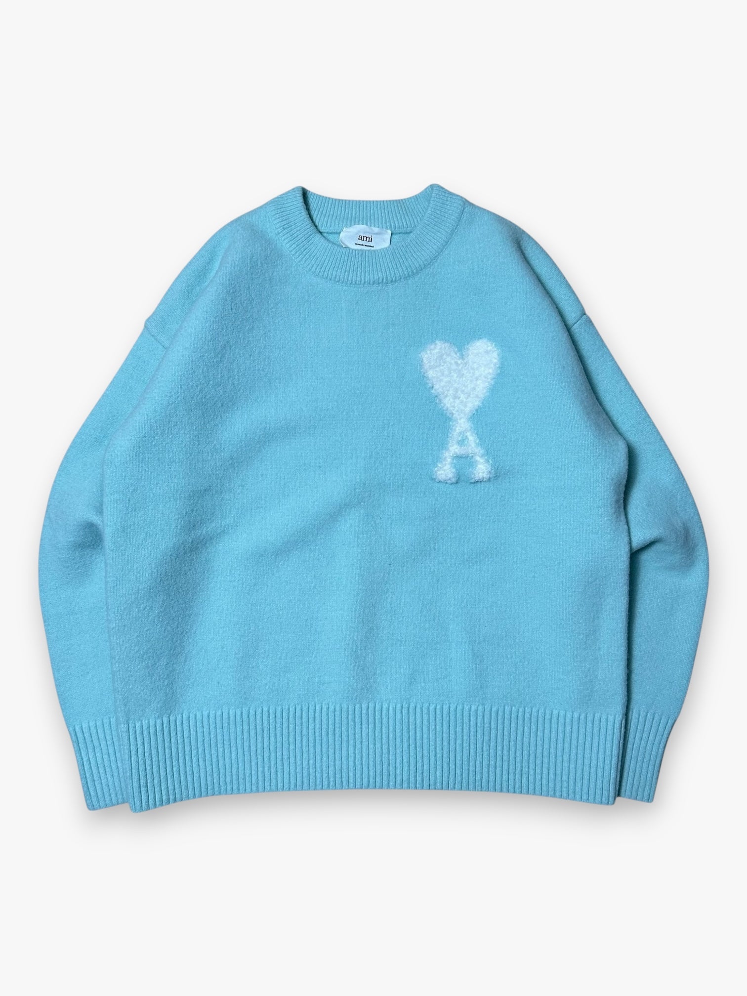Sweater Ami Paris Turquoise