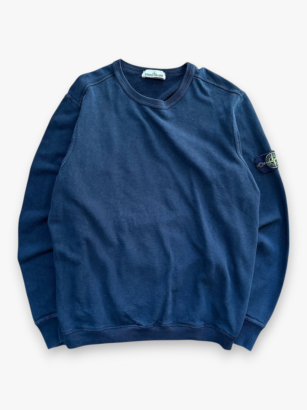 Sweatshirt Crewneck Stone Island Navy
