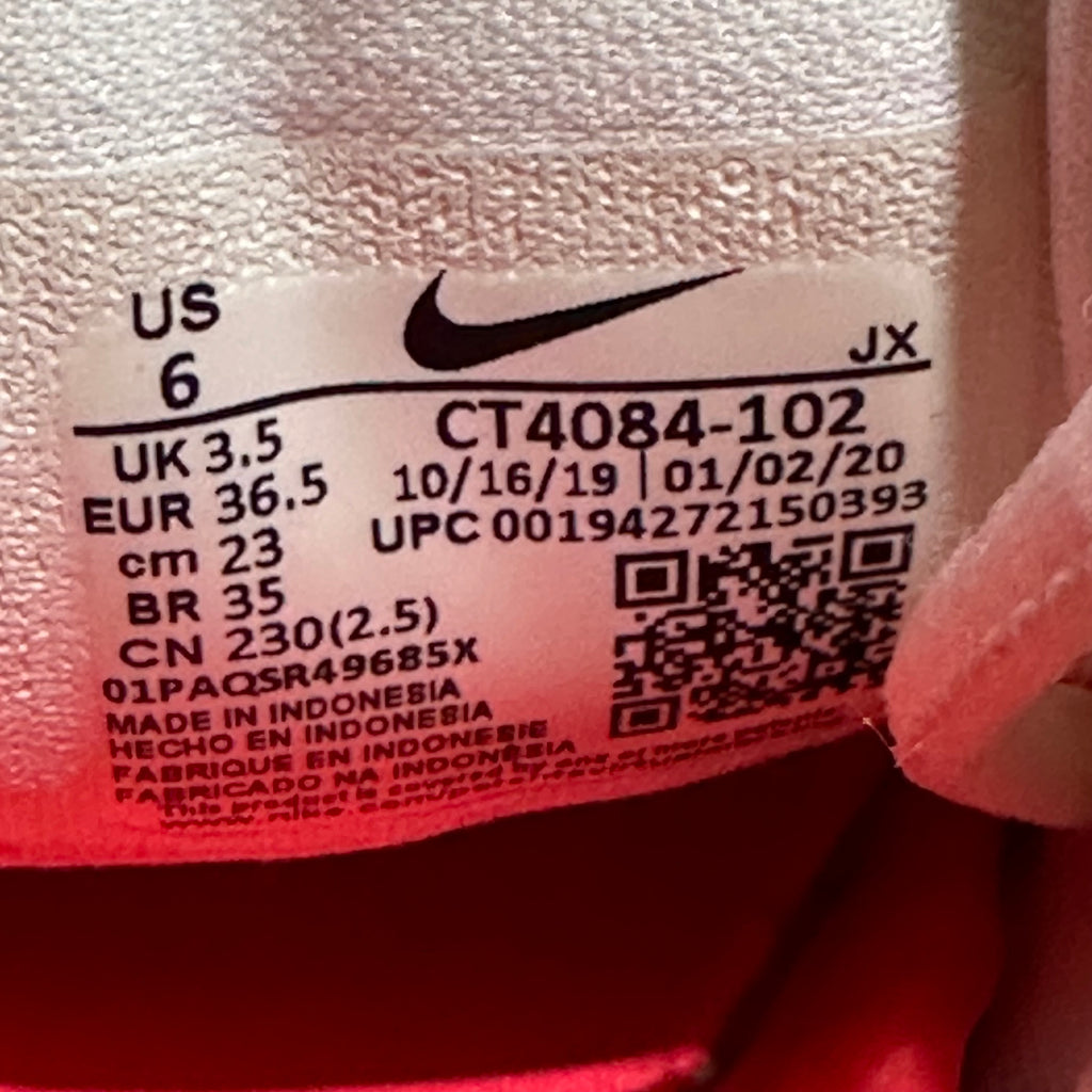 Shox Enigma White Red